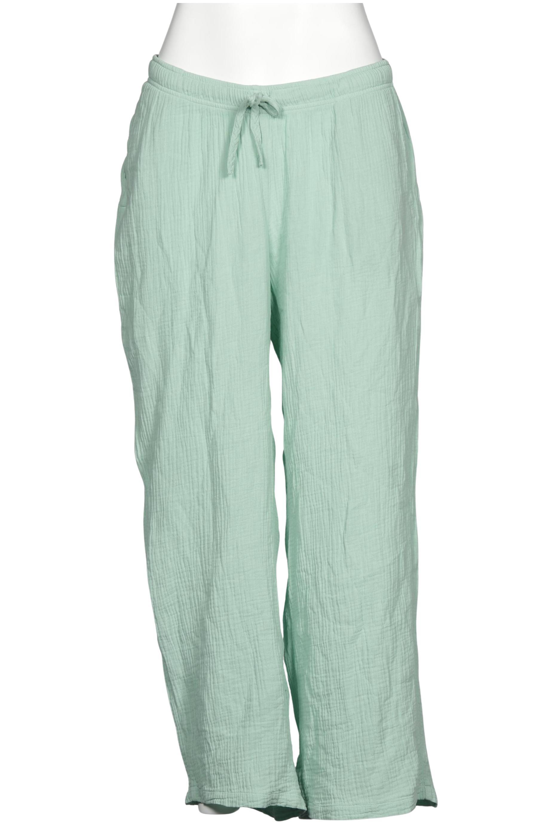 

hessnatur Damen Stoffhose, türkis, Gr. 42