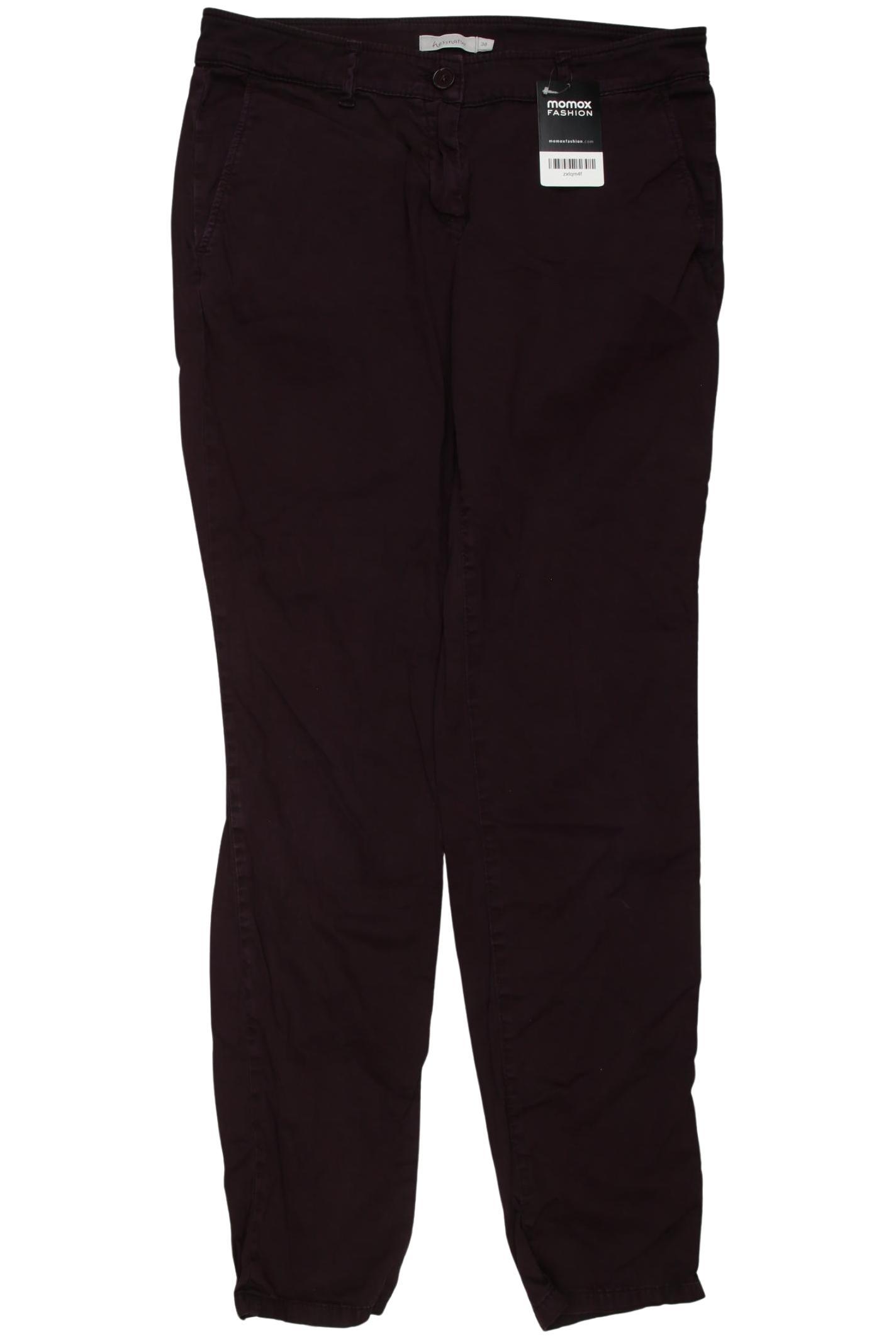 

hessnatur Damen Stoffhose, bordeaux, Gr. 38