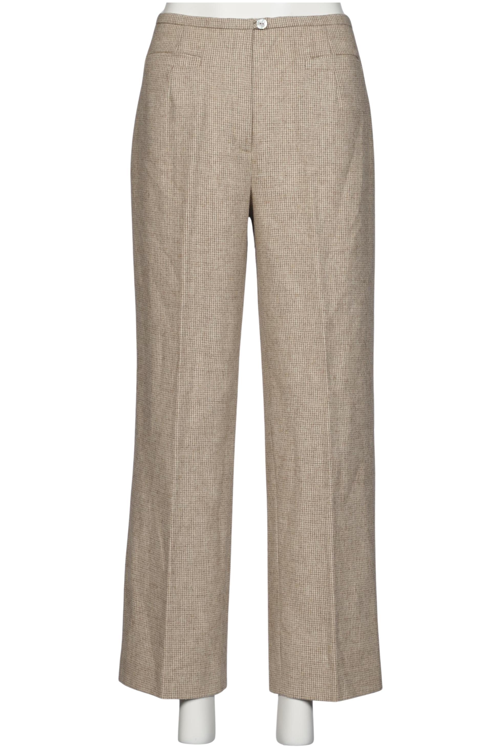 

hessnatur Damen Stoffhose, beige, Gr. 38