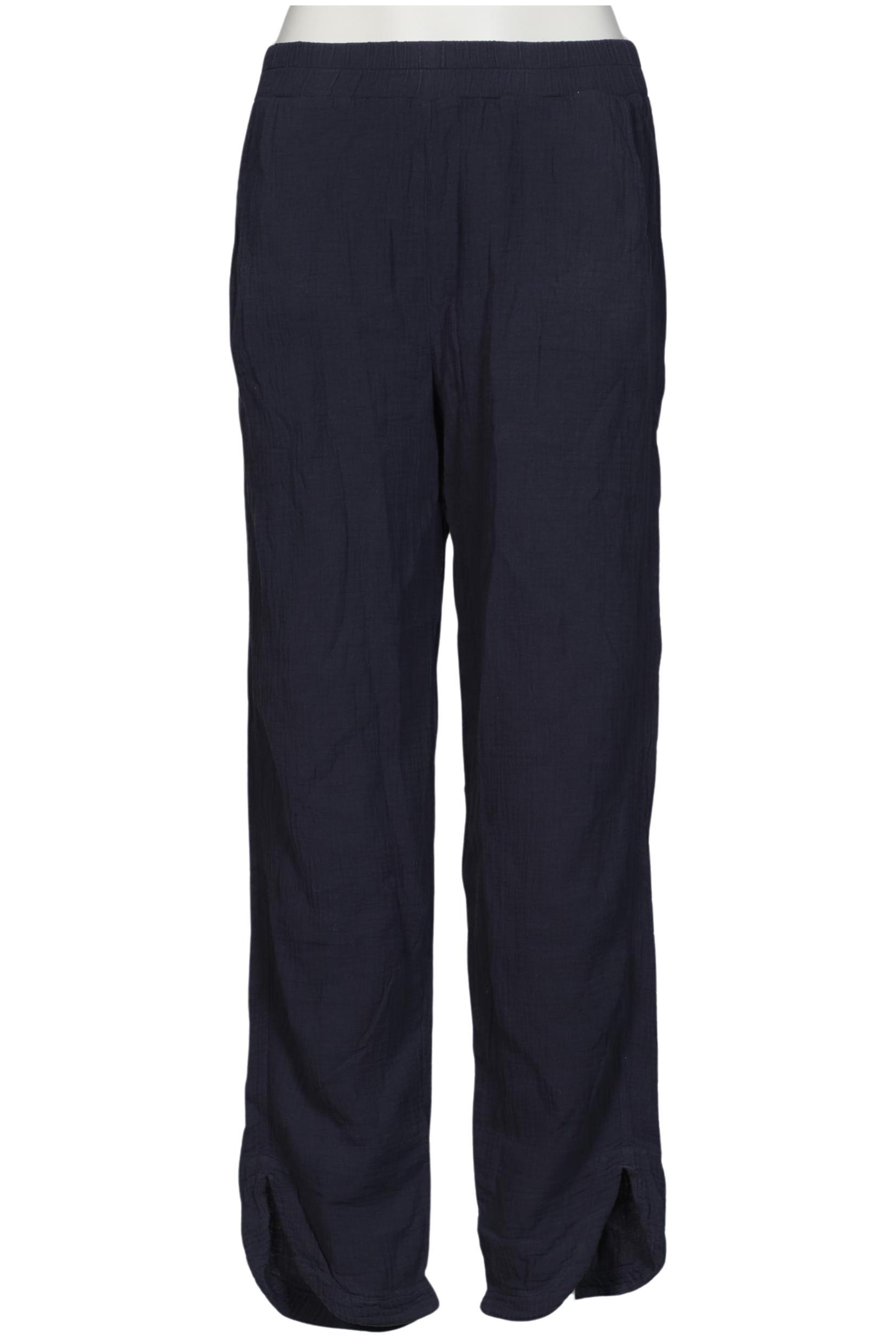 

hessnatur Damen Stoffhose, marineblau, Gr. 36