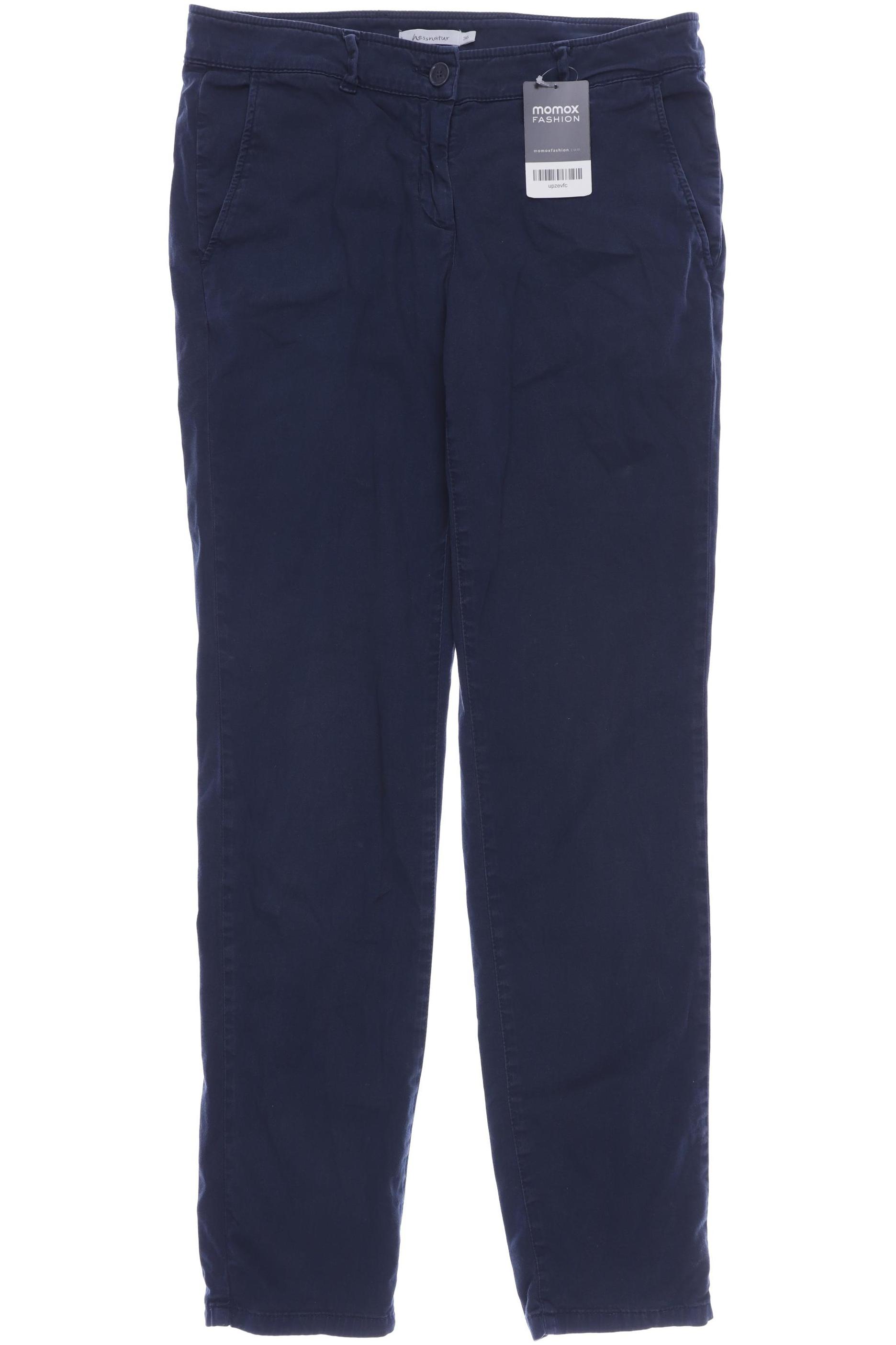 

hessnatur Damen Stoffhose, türkis, Gr. 36