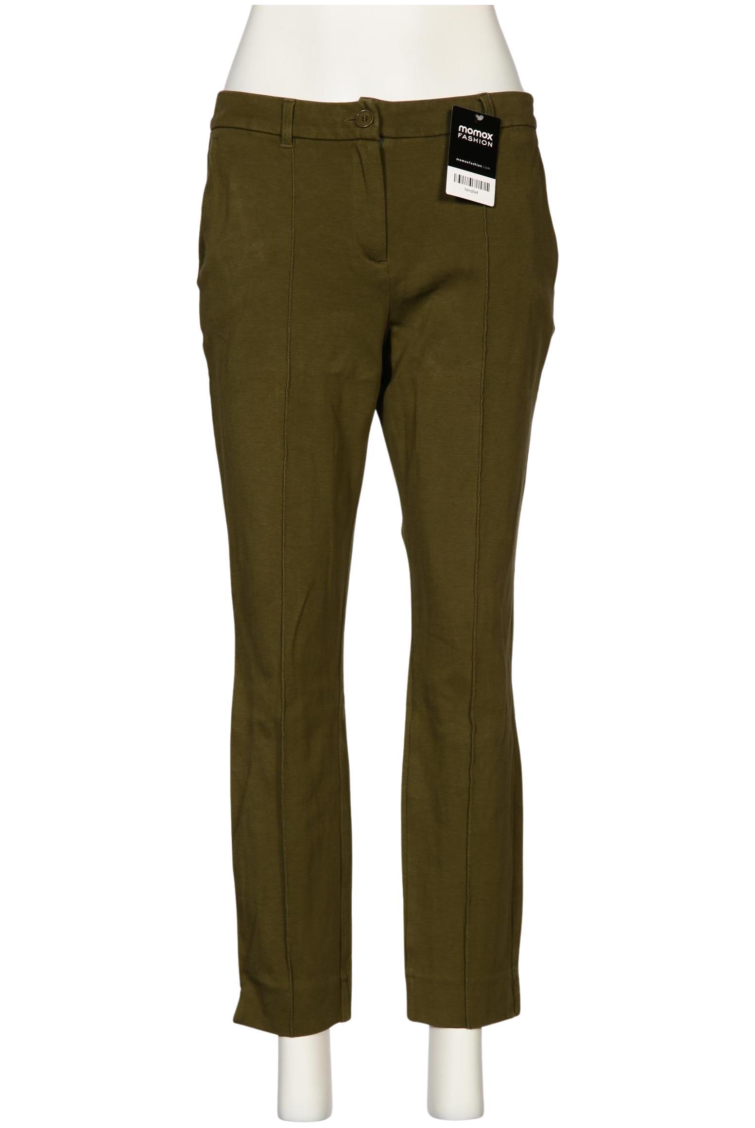 

hessnatur Damen Stoffhose, grün, Gr. 38