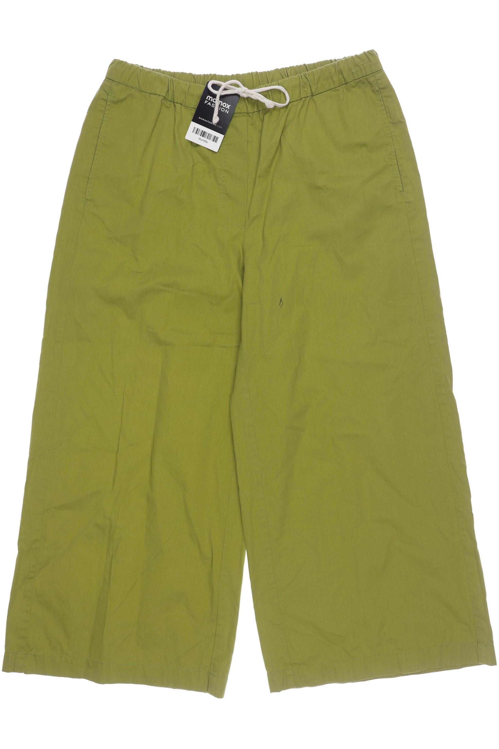

hessnatur Damen Stoffhose, grün, Gr. 38