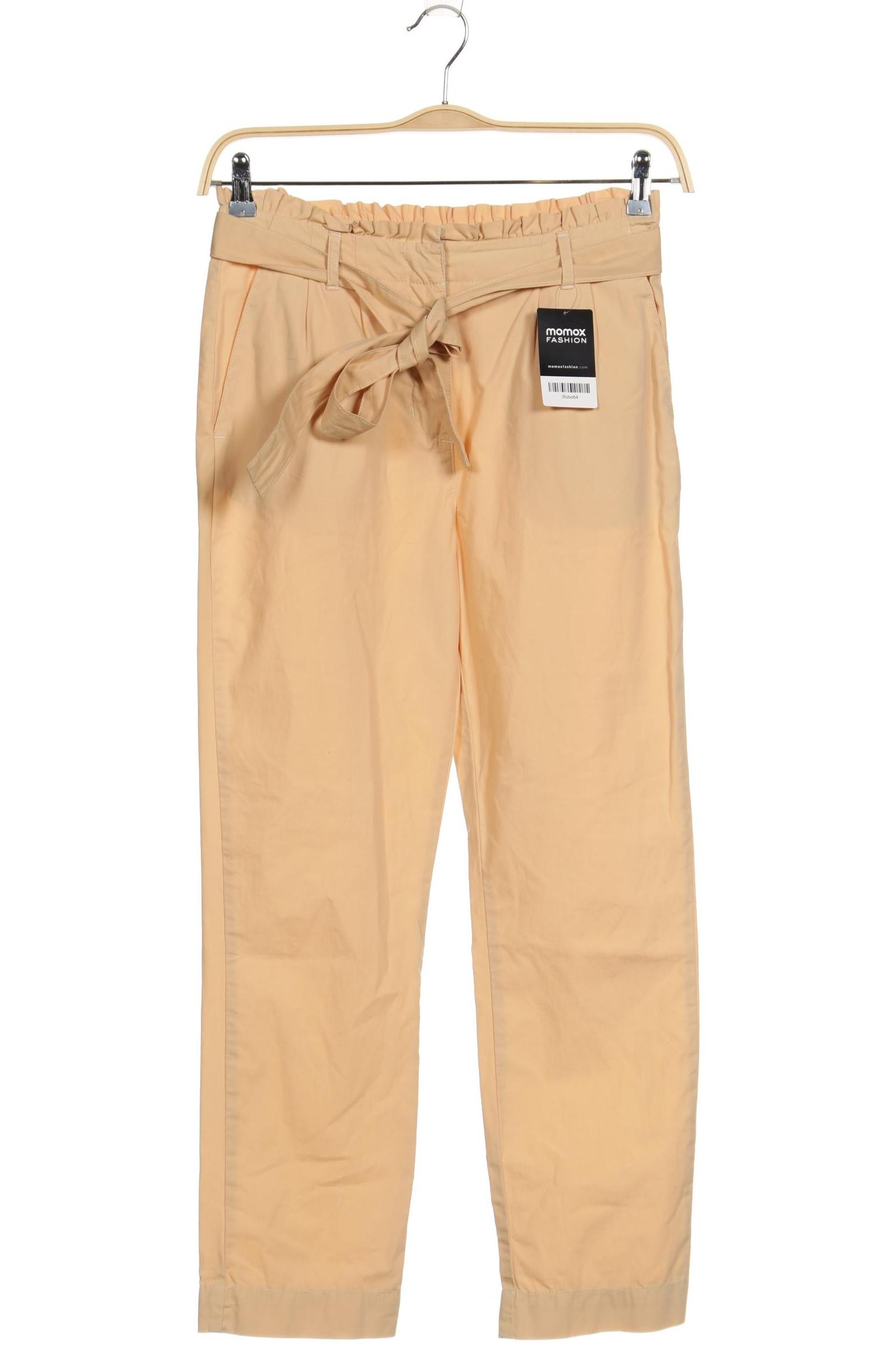 

hessnatur Damen Stoffhose, gelb, Gr. 36