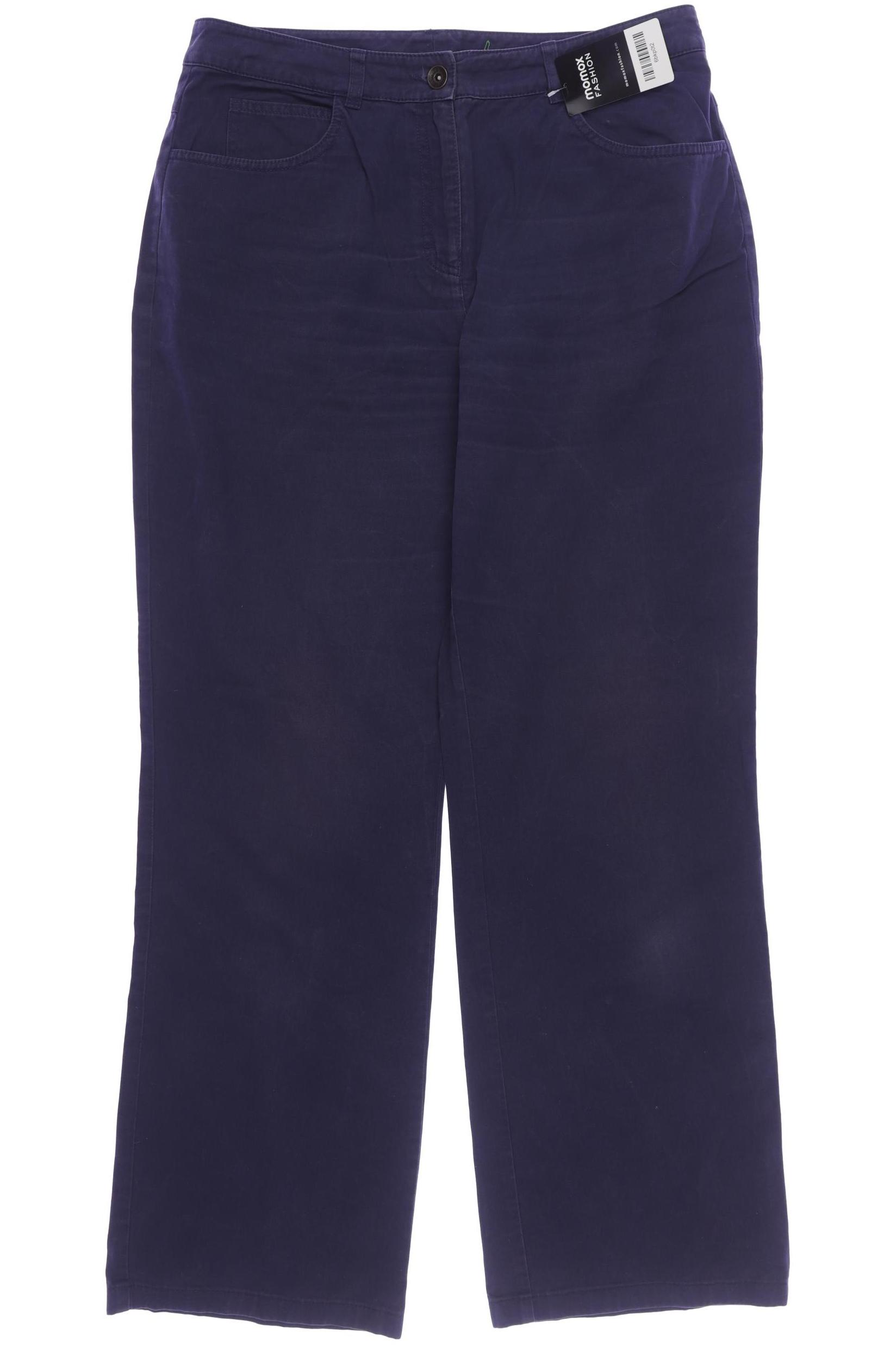 

hessnatur Damen Stoffhose, marineblau, Gr. 42