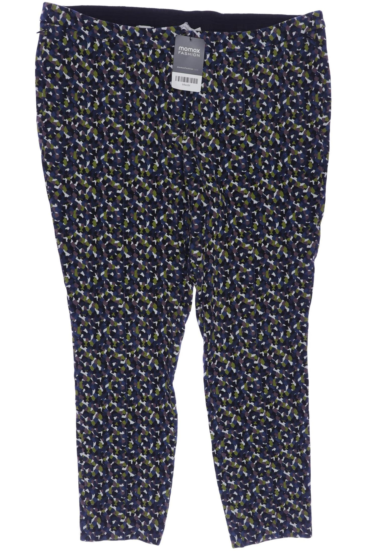 

hessnatur Damen Stoffhose, mehrfarbig, Gr. 46