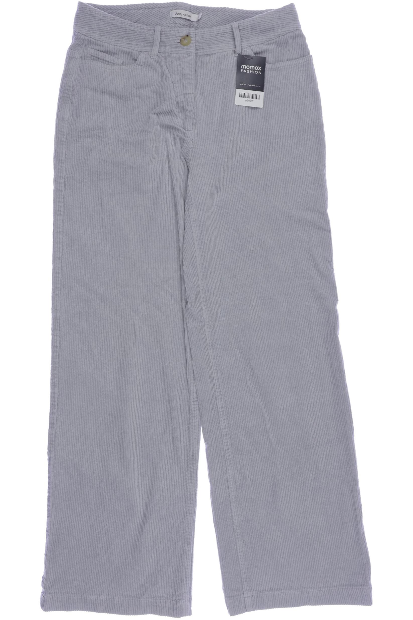 

hessnatur Damen Stoffhose, grau, Gr. 38