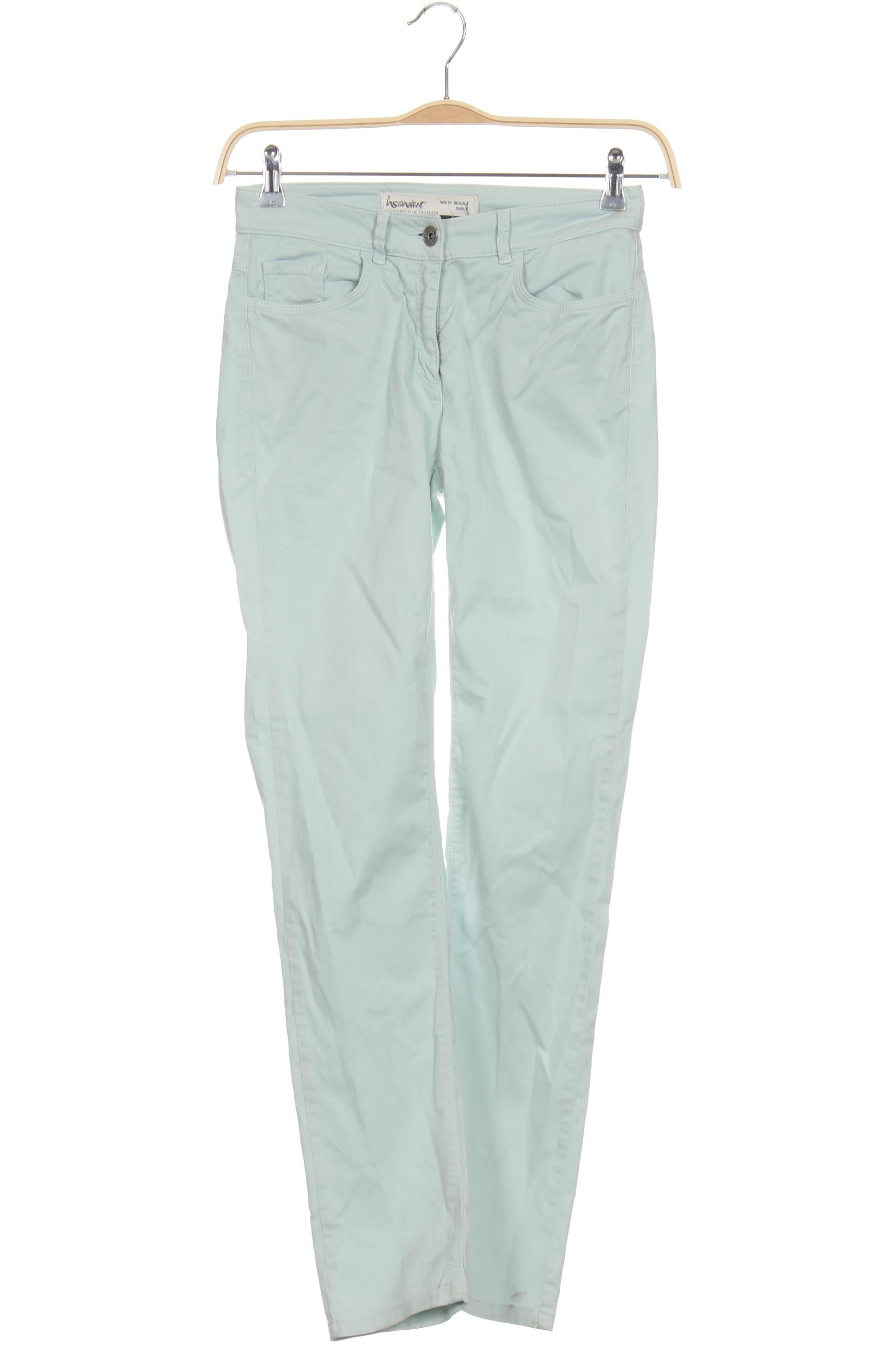 

hessnatur Damen Stoffhose, grün, Gr. 36