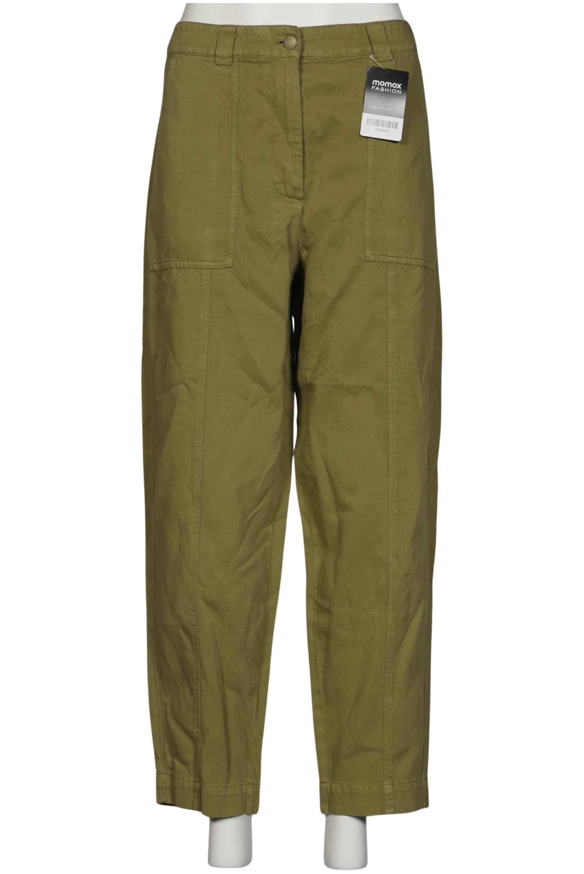 

hessnatur Damen Stoffhose, grün, Gr. 40