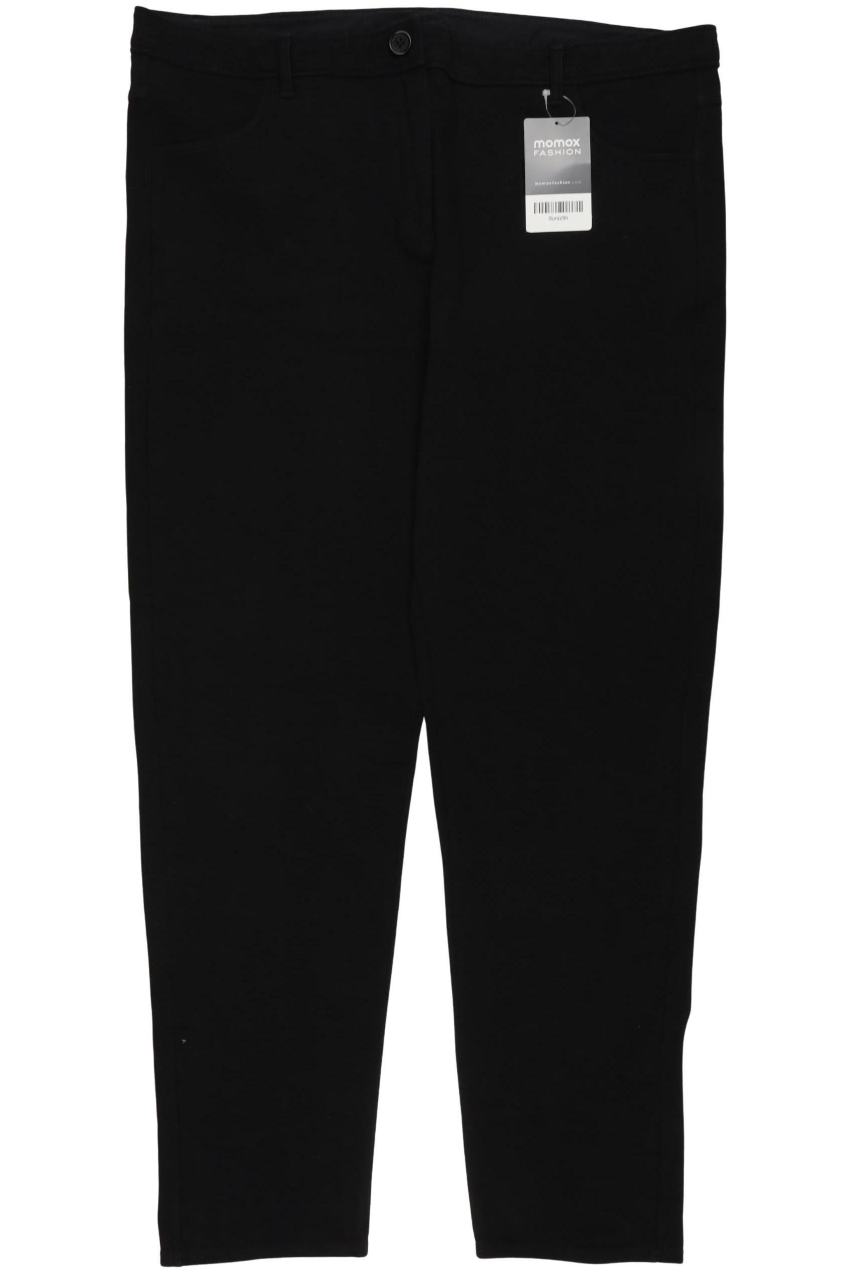 

hessnatur Damen Stoffhose, schwarz, Gr. 46