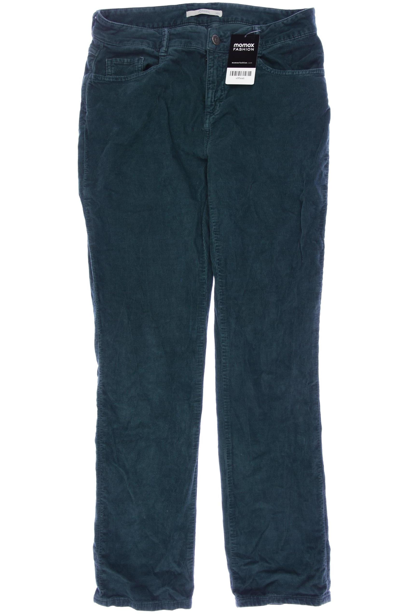 

hessnatur Damen Stoffhose, grün, Gr. 38