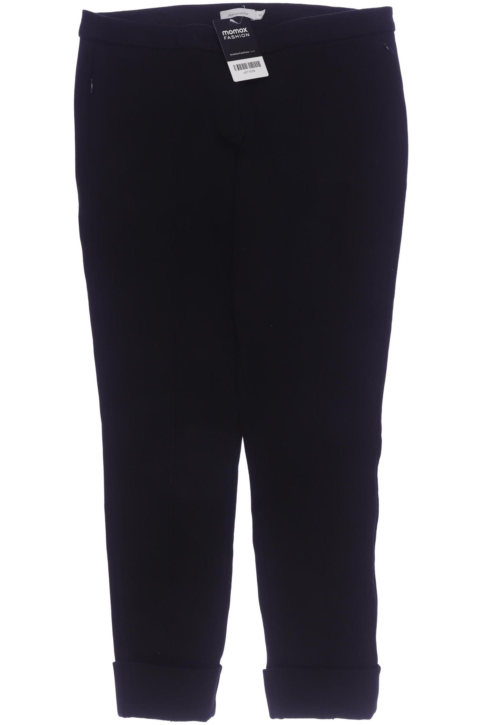 

hessnatur Damen Stoffhose, schwarz, Gr. 40