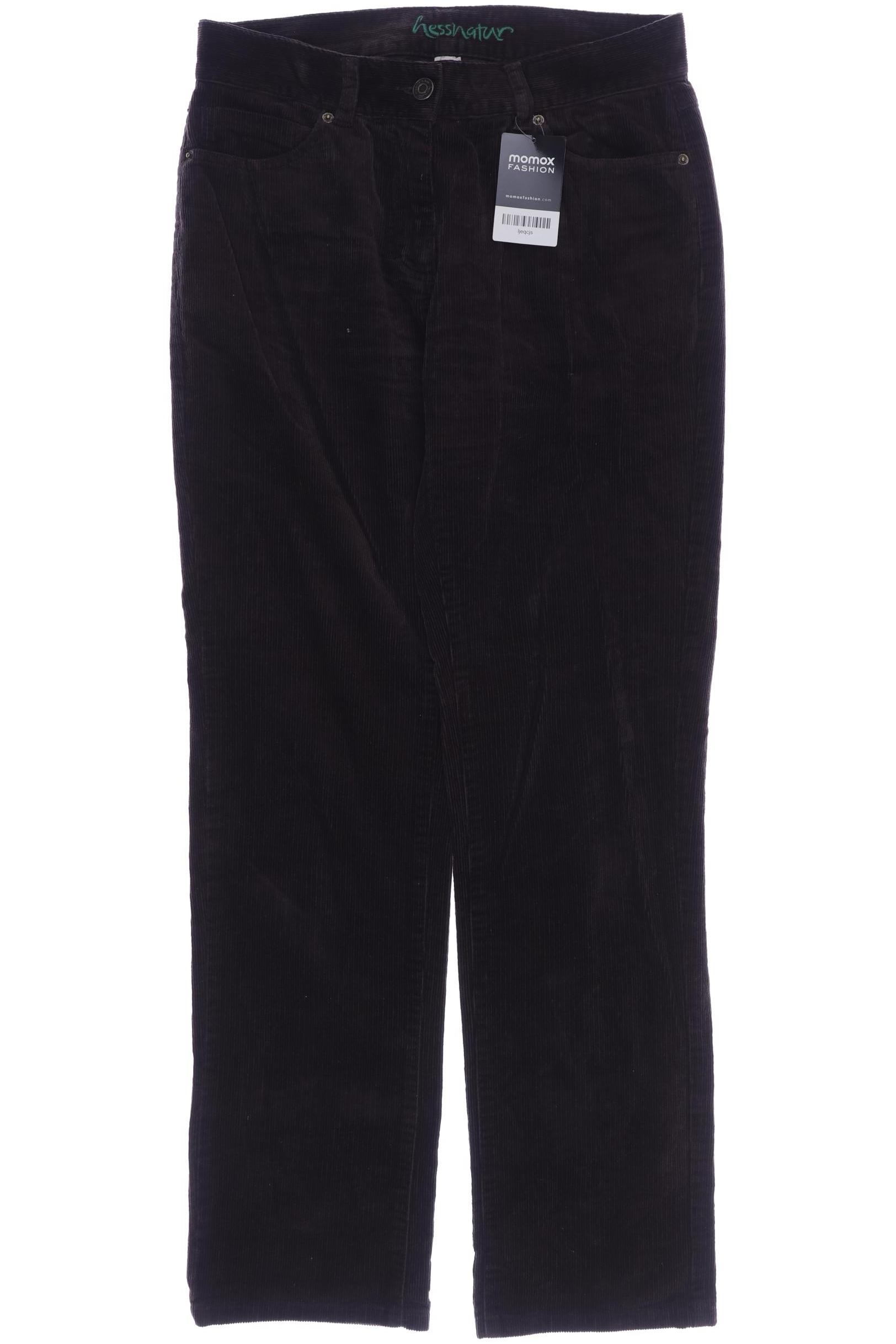 

hessnatur Damen Stoffhose, braun, Gr. 36
