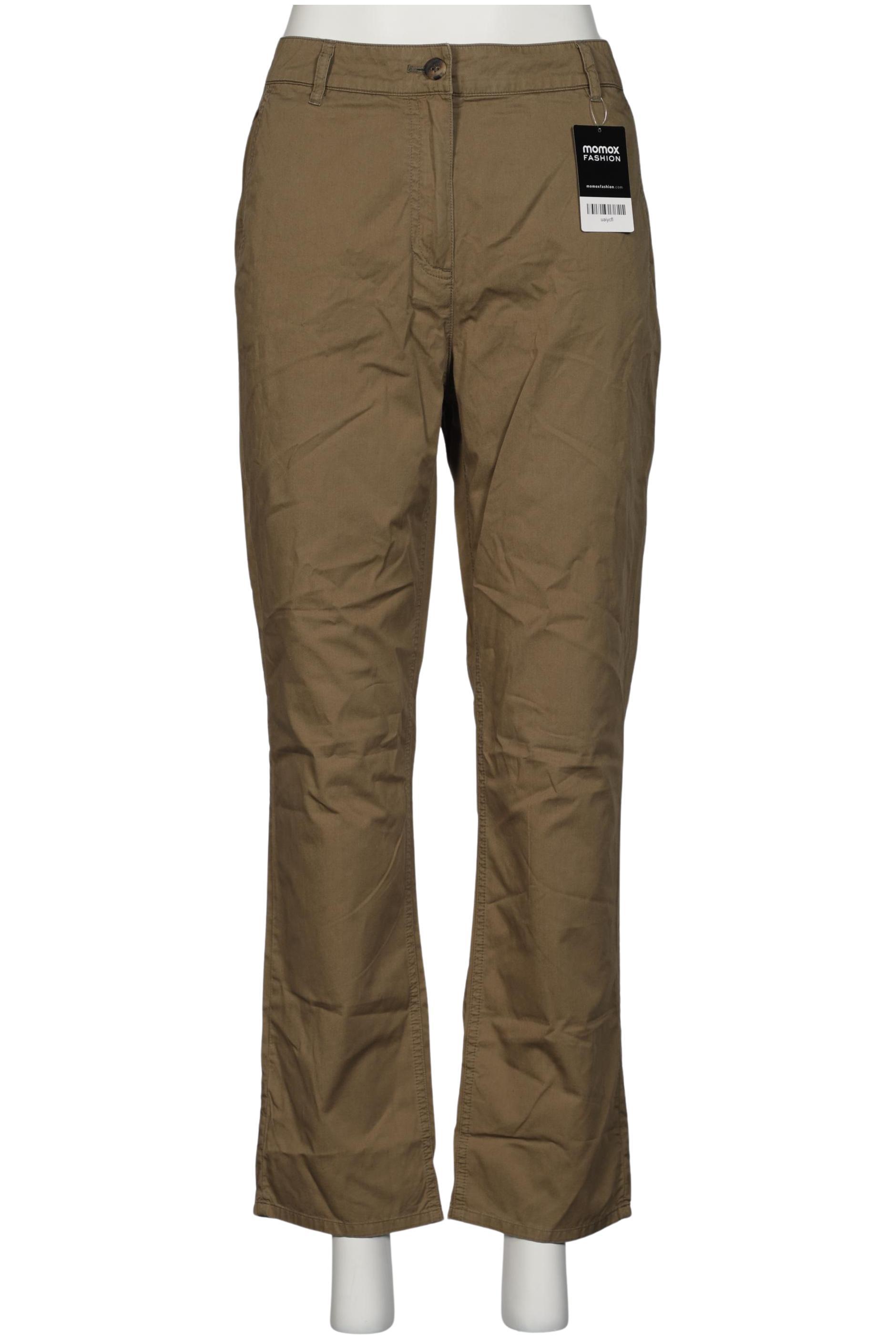 

hessnatur Damen Stoffhose, grün, Gr. 38