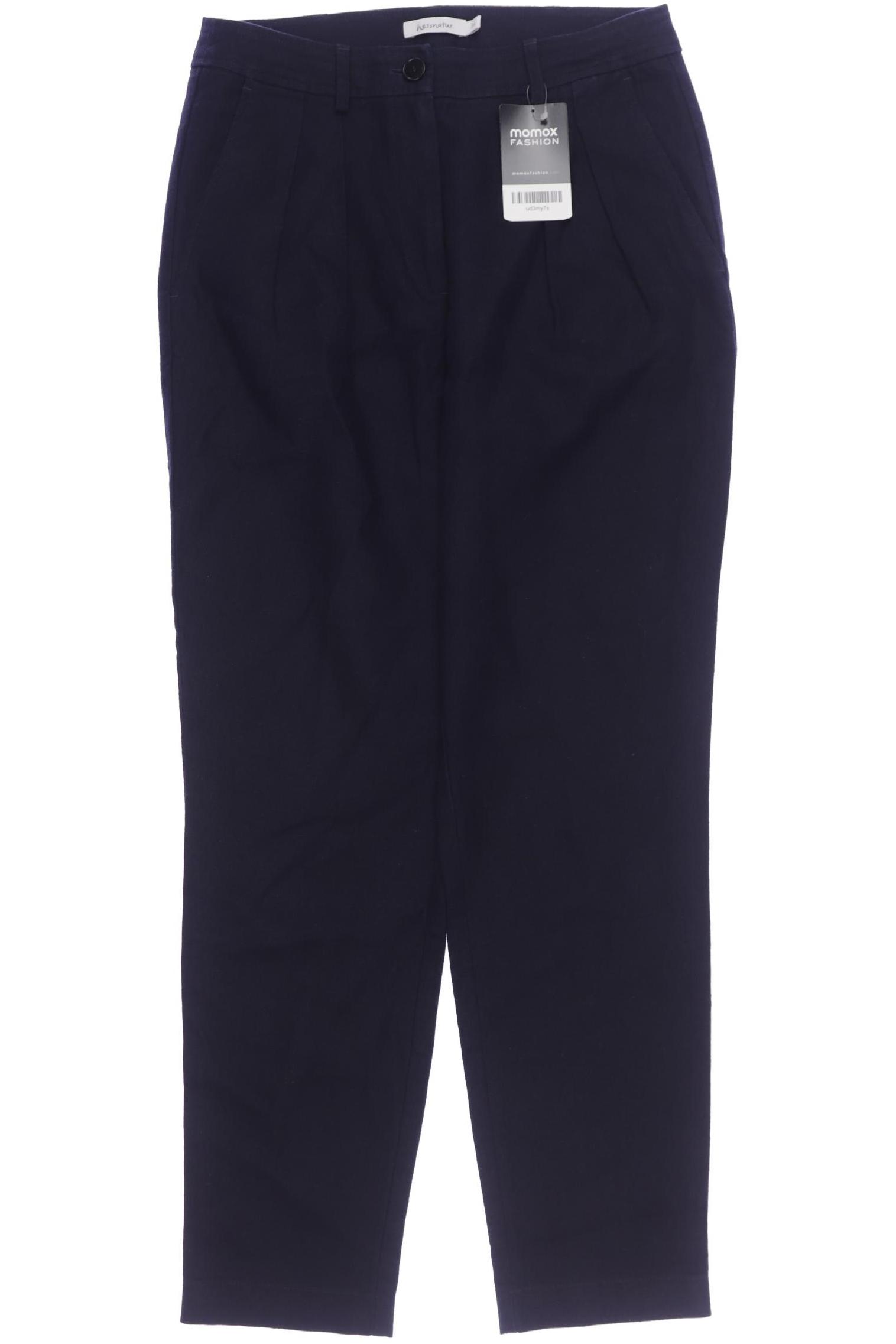 

hessnatur Damen Stoffhose, marineblau, Gr. 34