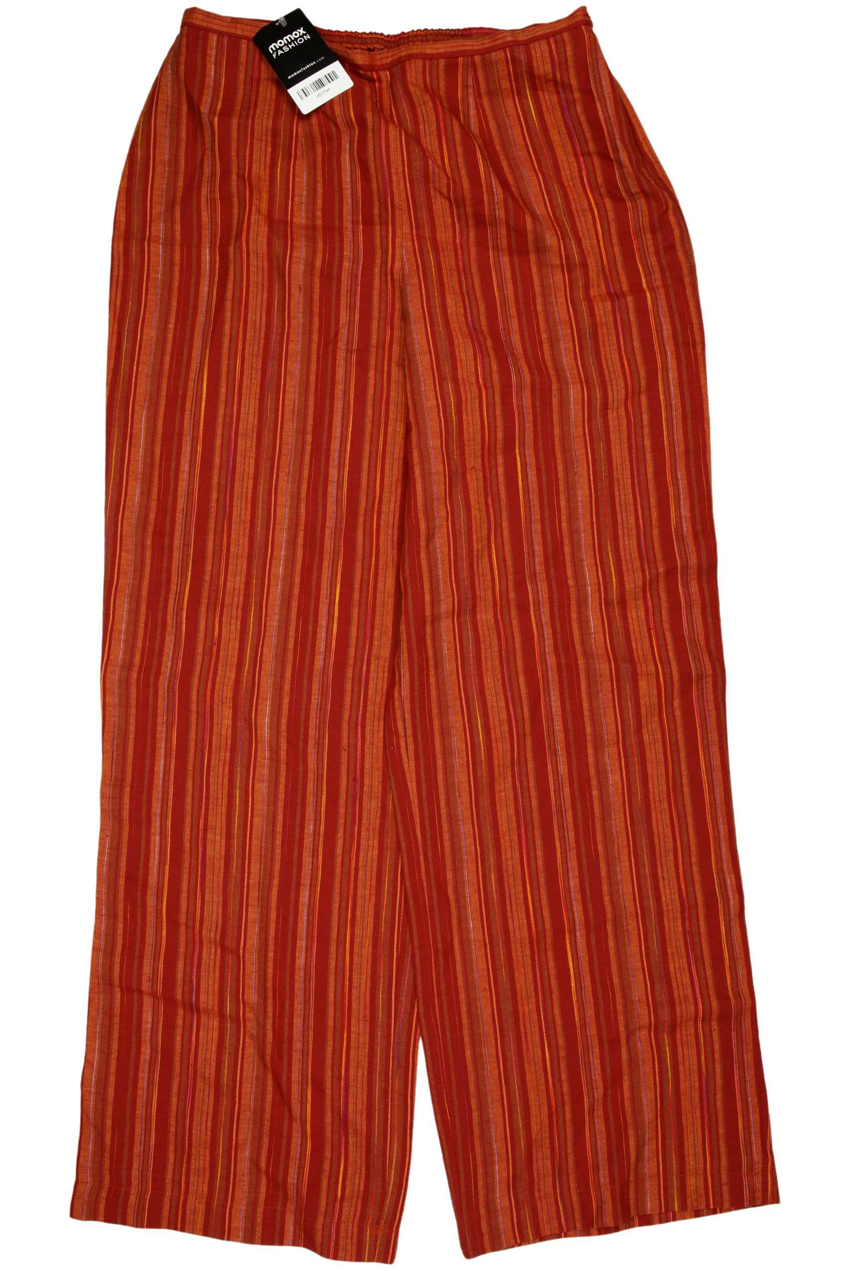

hessnatur Damen Stoffhose, orange, Gr. 40