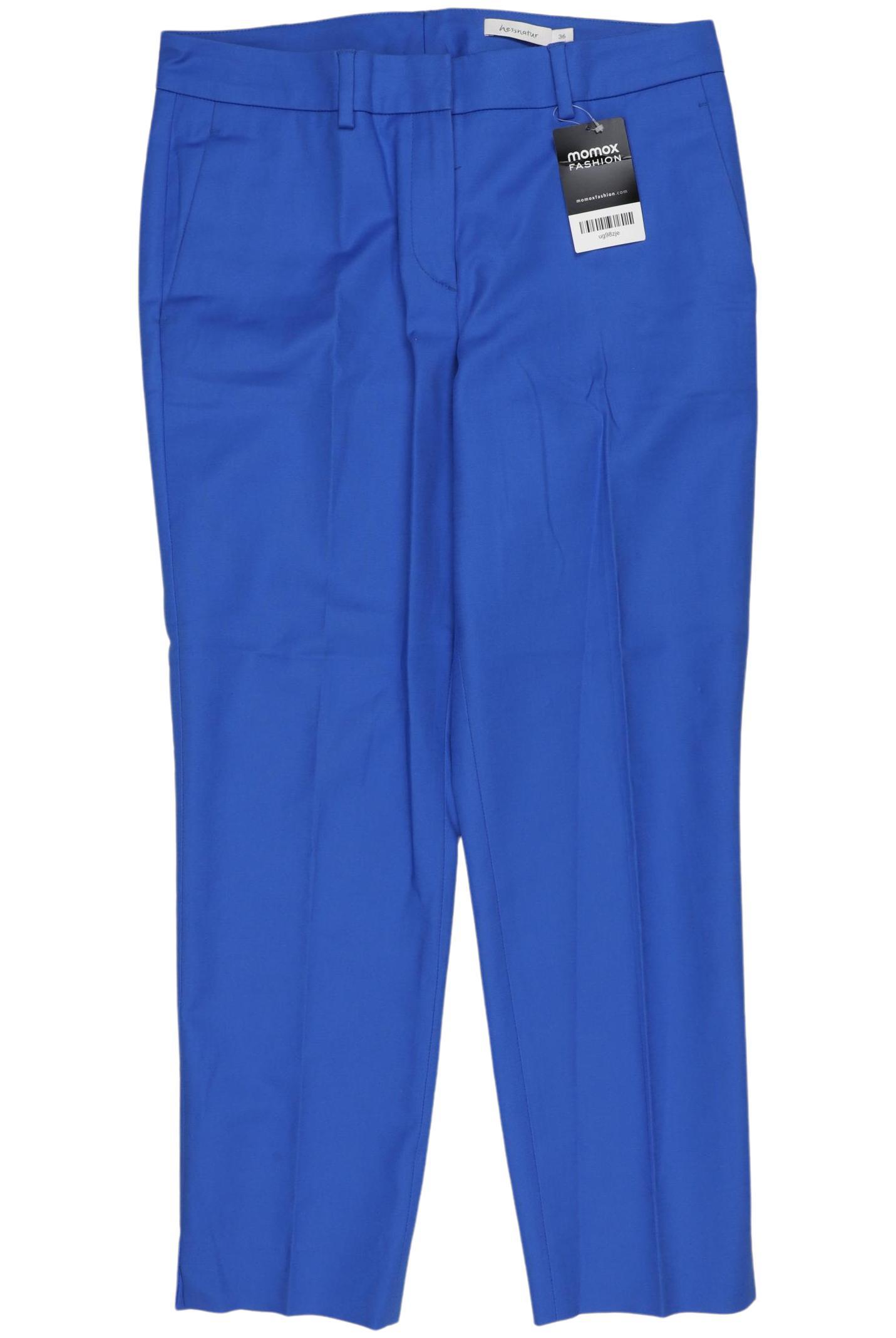 

hessnatur Damen Stoffhose, blau, Gr. 36
