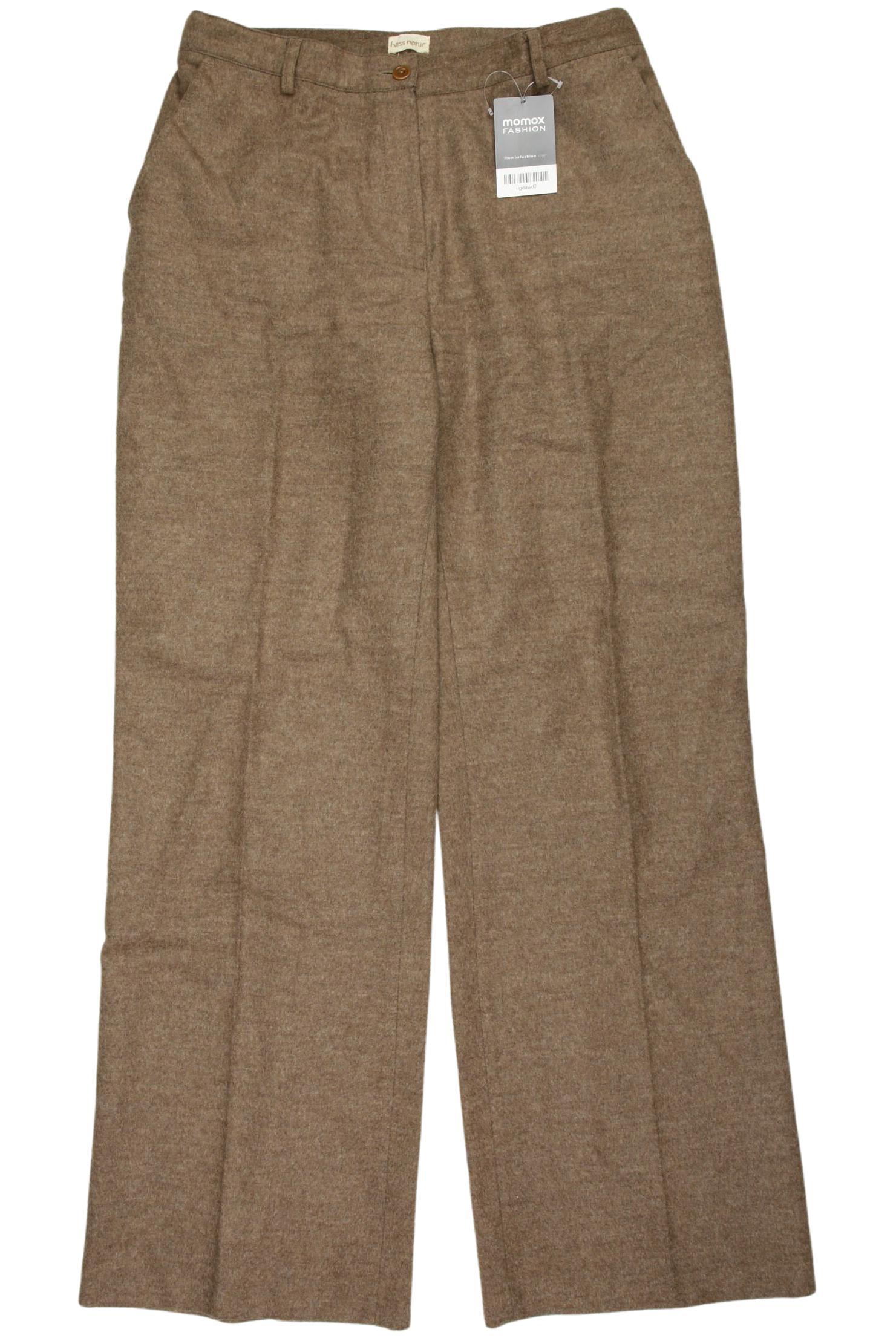 

hessnatur Damen Stoffhose, braun, Gr. 30