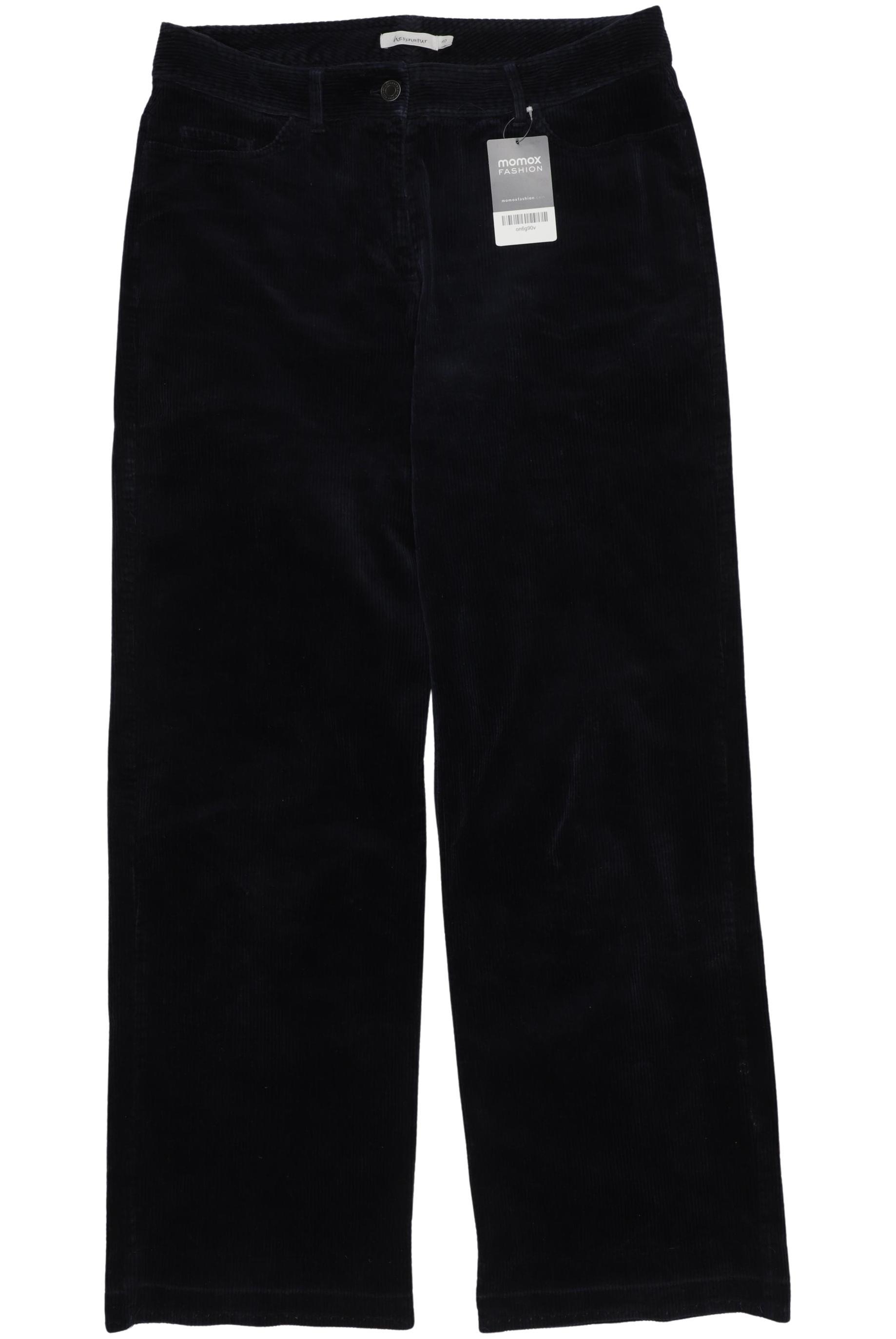 

hessnatur Damen Stoffhose, marineblau, Gr. 40