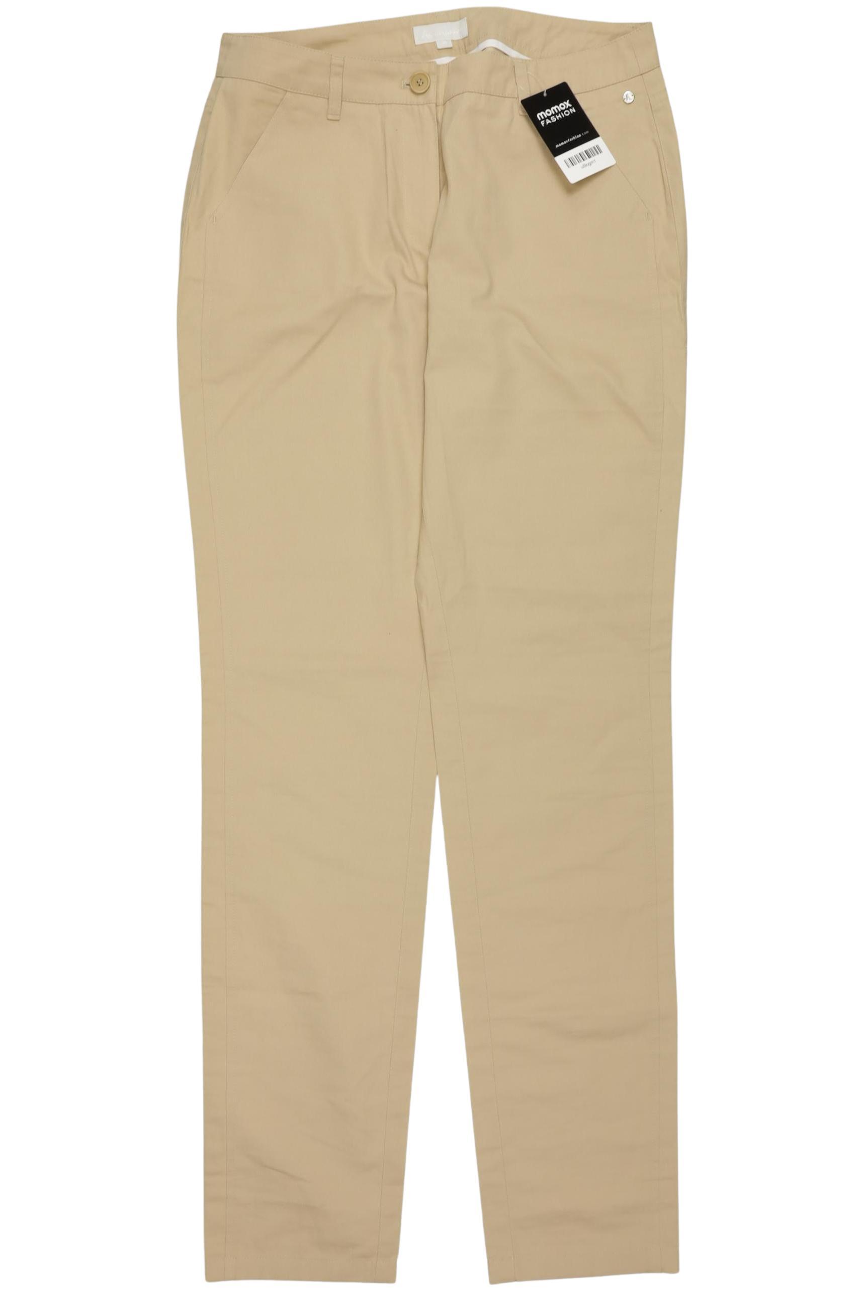 

hessnatur Damen Stoffhose, beige, Gr. 38