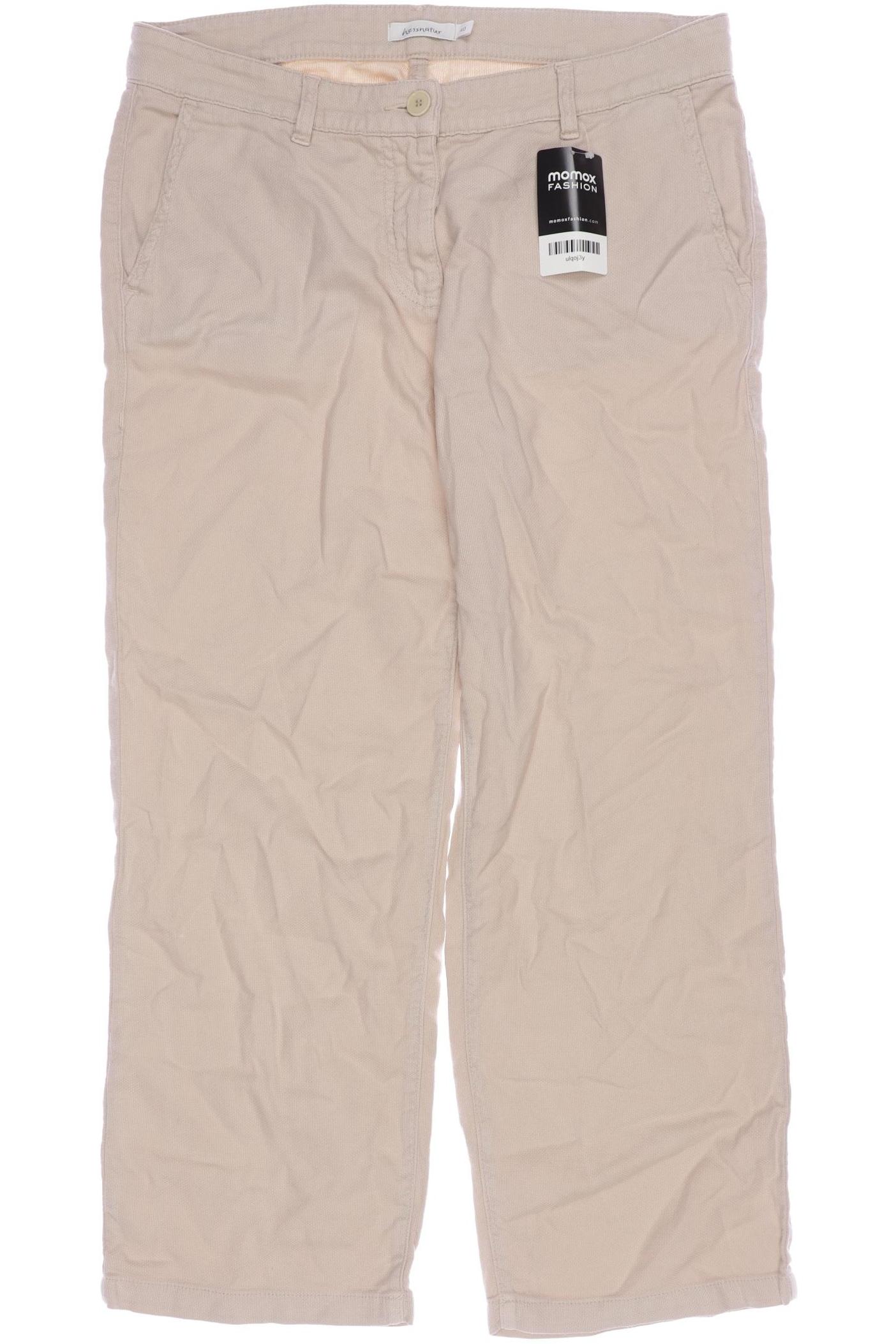 

hessnatur Damen Stoffhose, beige, Gr. 40