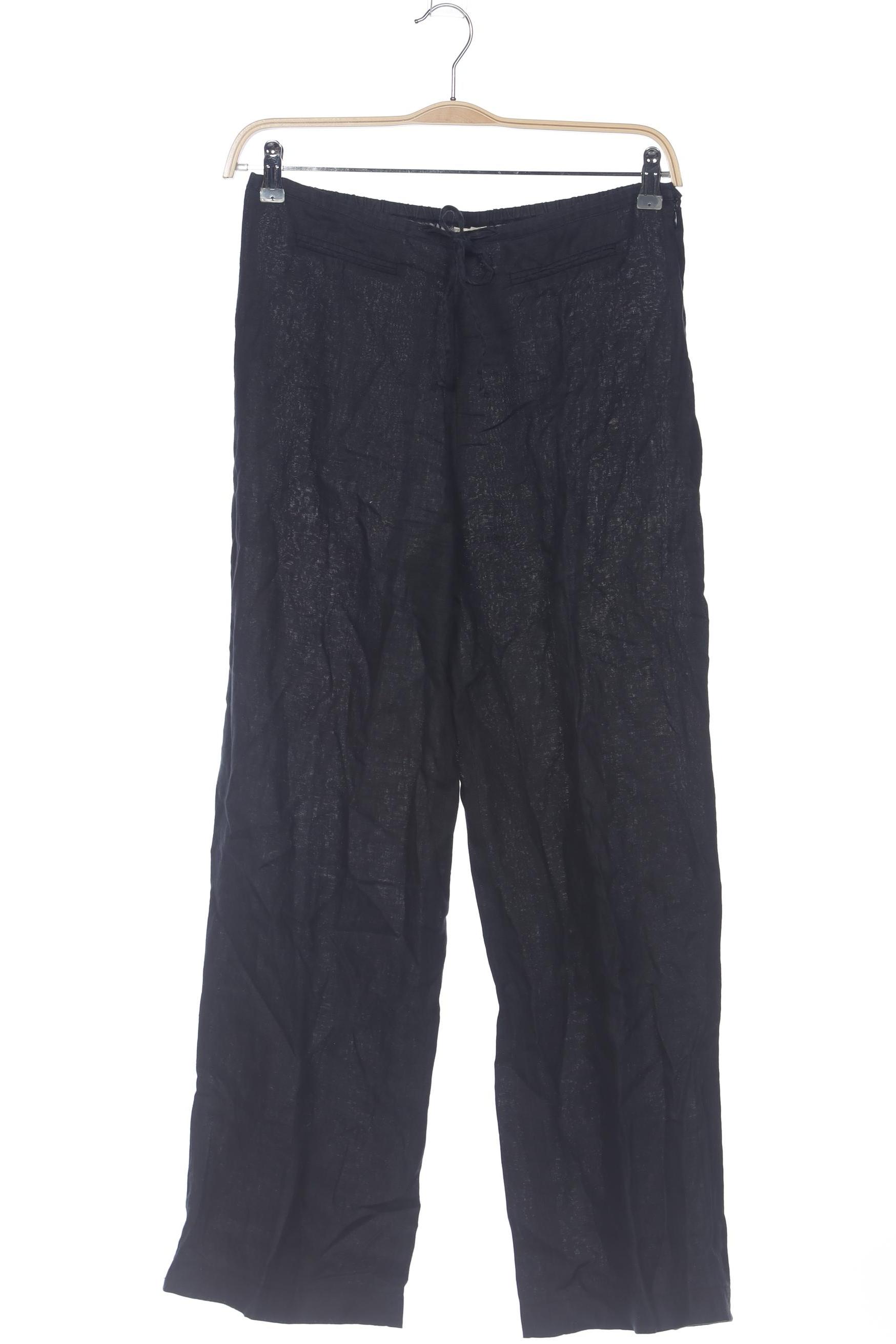 

hessnatur Damen Stoffhose, schwarz, Gr. 40