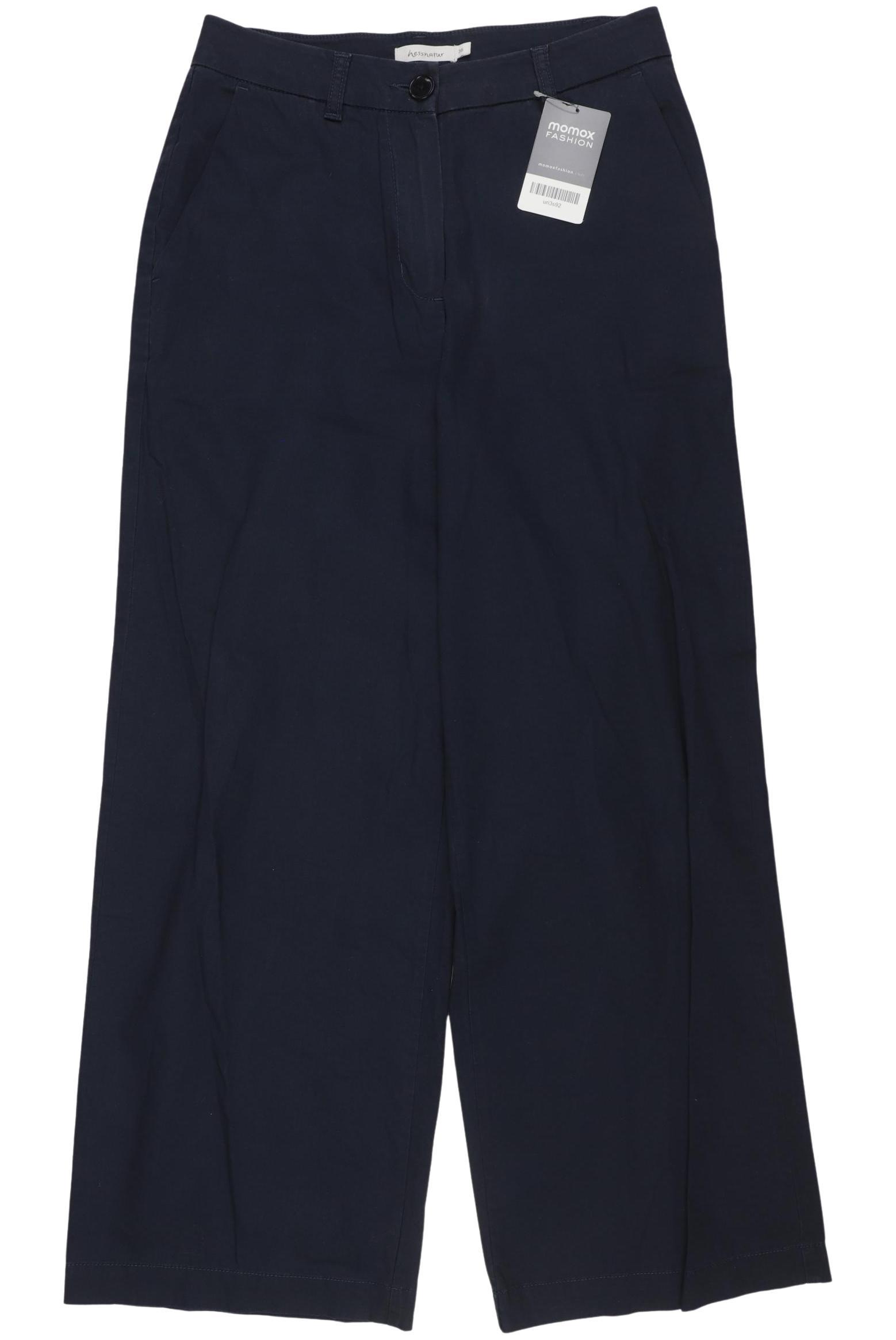 

hessnatur Damen Stoffhose, marineblau, Gr. 36