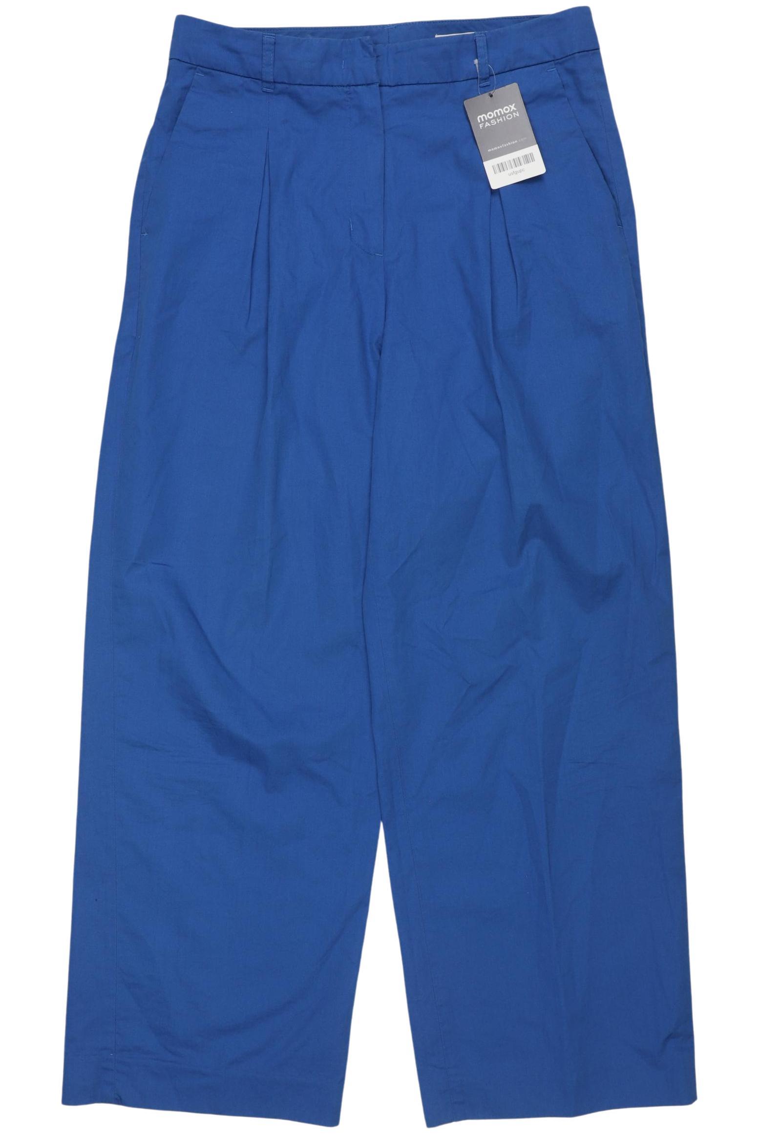 

hessnatur Damen Stoffhose, blau, Gr. 36