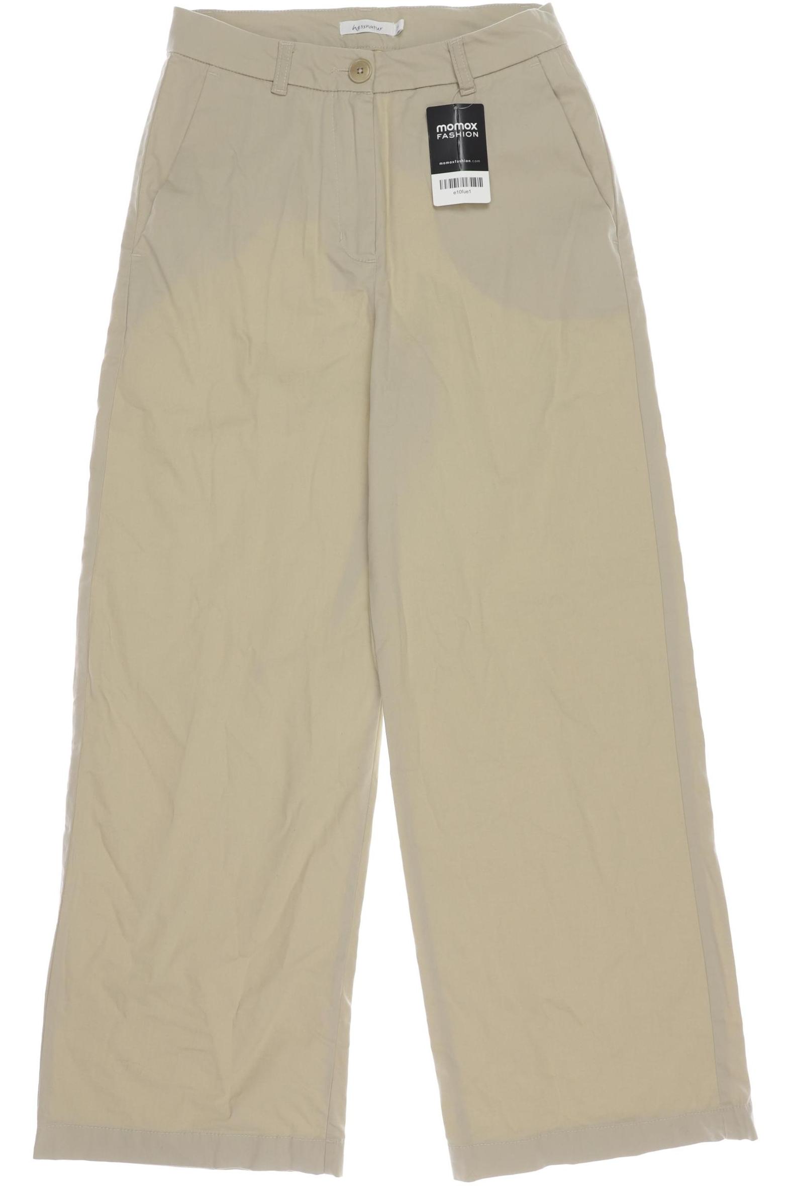 

hessnatur Damen Stoffhose, beige, Gr. 34