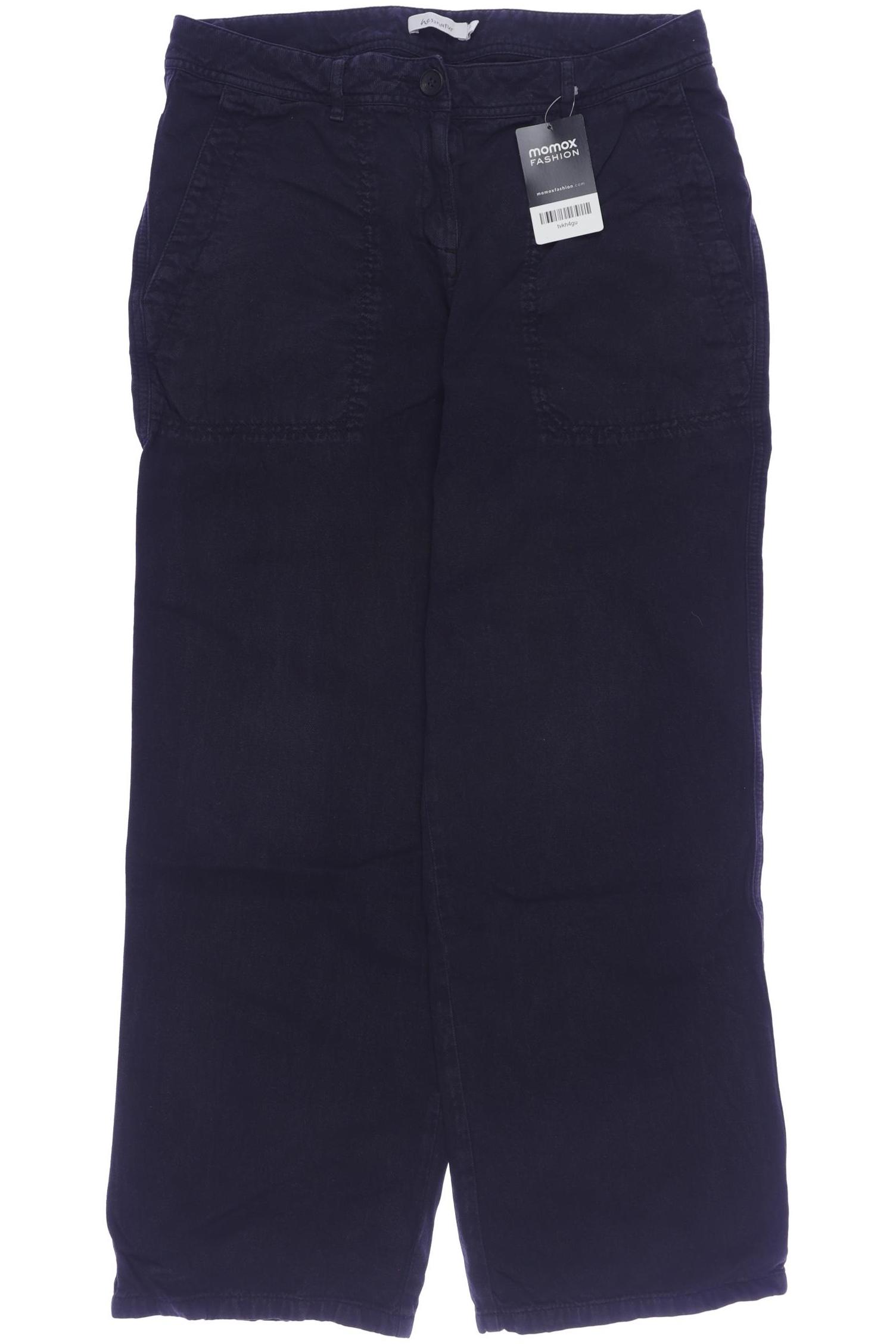 

hessnatur Damen Stoffhose, marineblau, Gr. 38