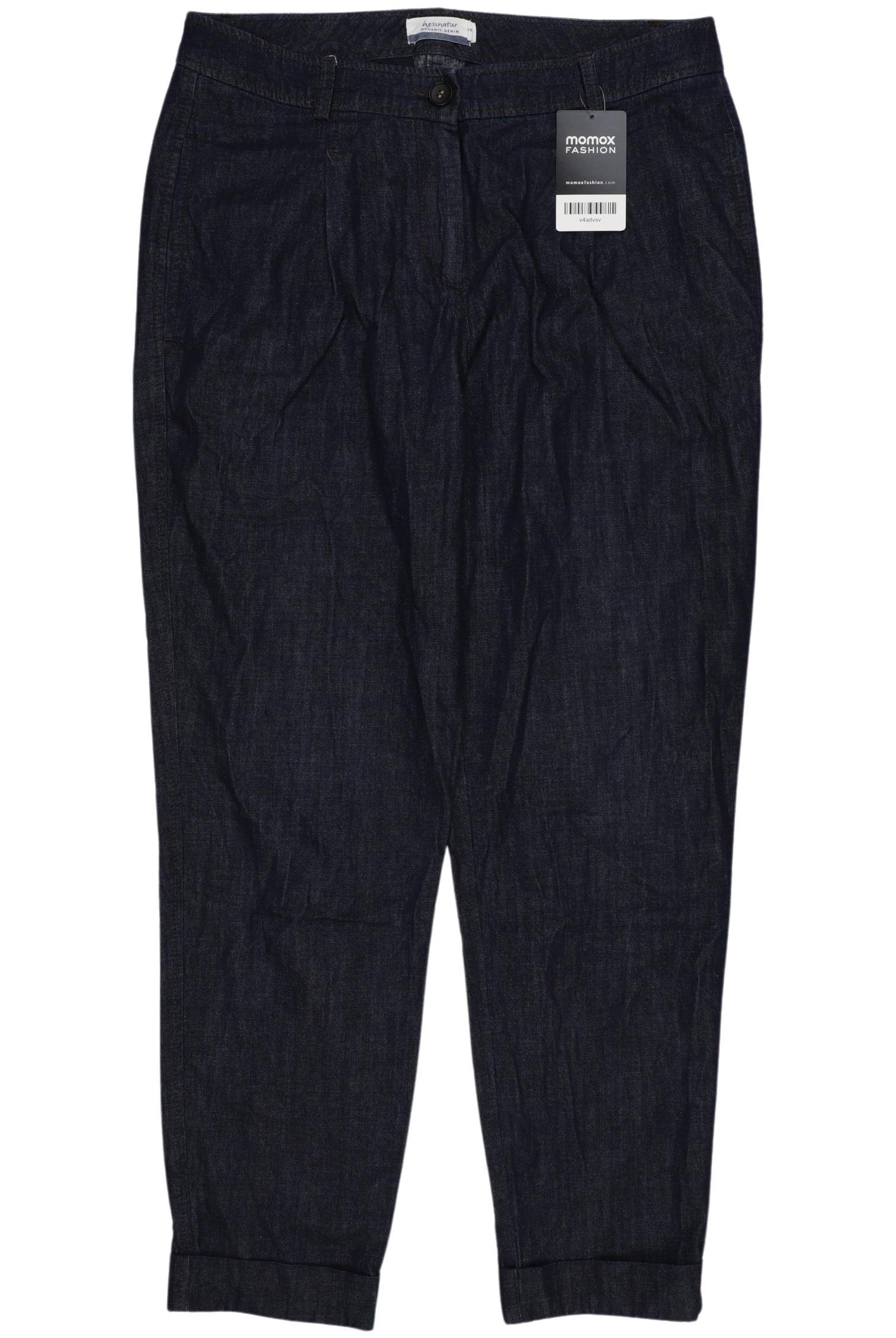 

hessnatur Damen Stoffhose, marineblau, Gr. 38