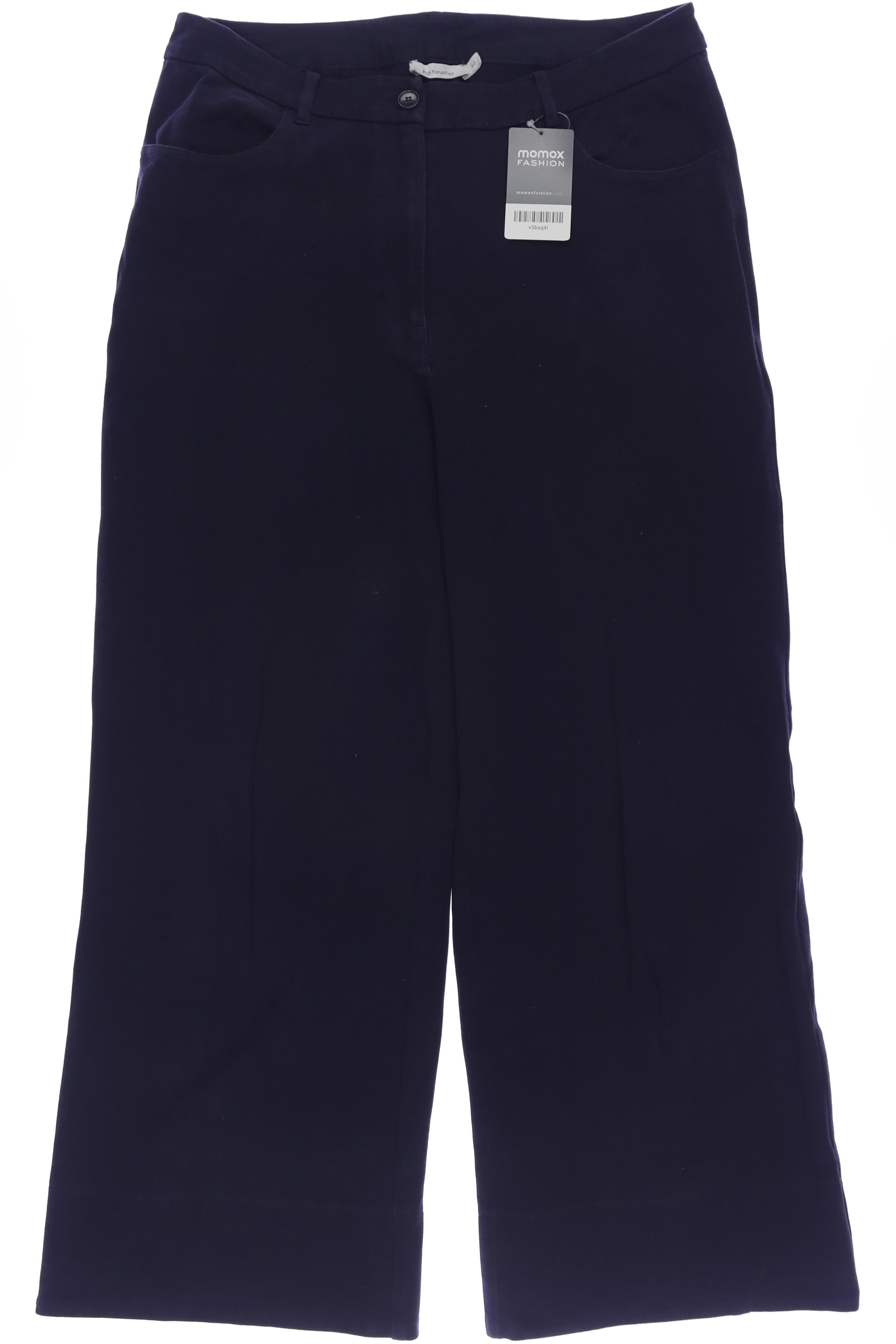 

hessnatur Damen Stoffhose, marineblau, Gr. 42