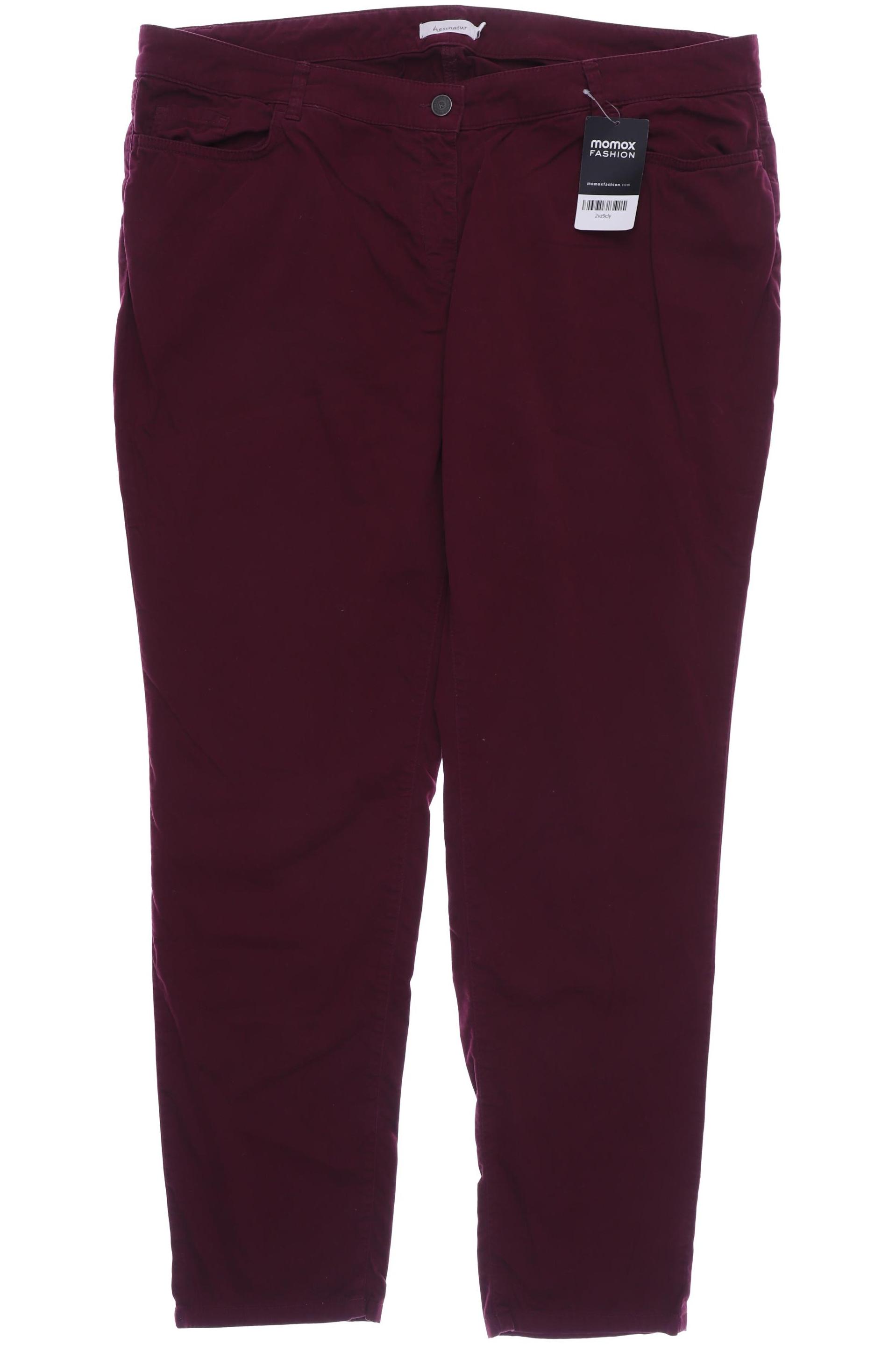

hessnatur Damen Stoffhose, bordeaux, Gr. 48