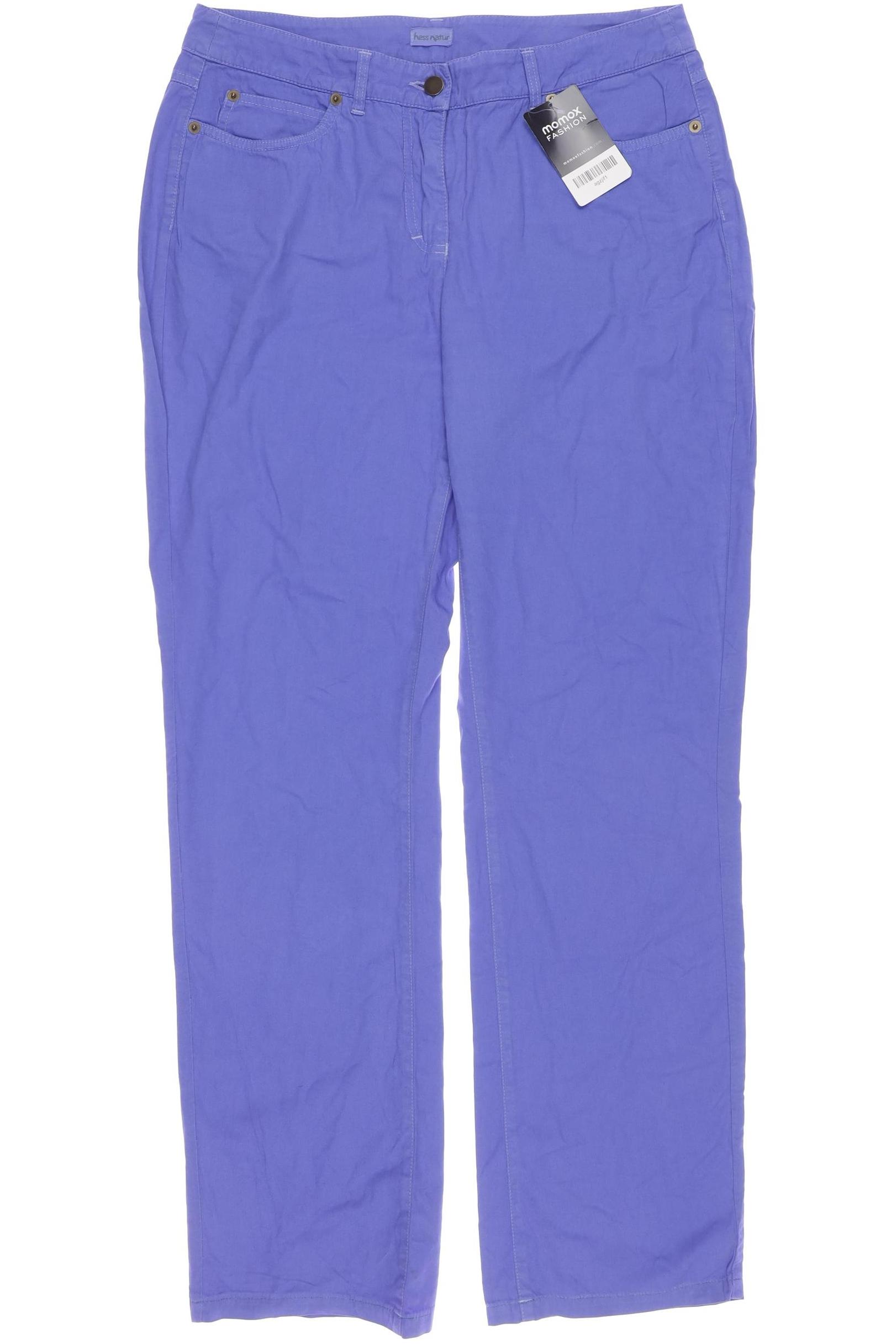

hessnatur Damen Stoffhose, blau, Gr. 40