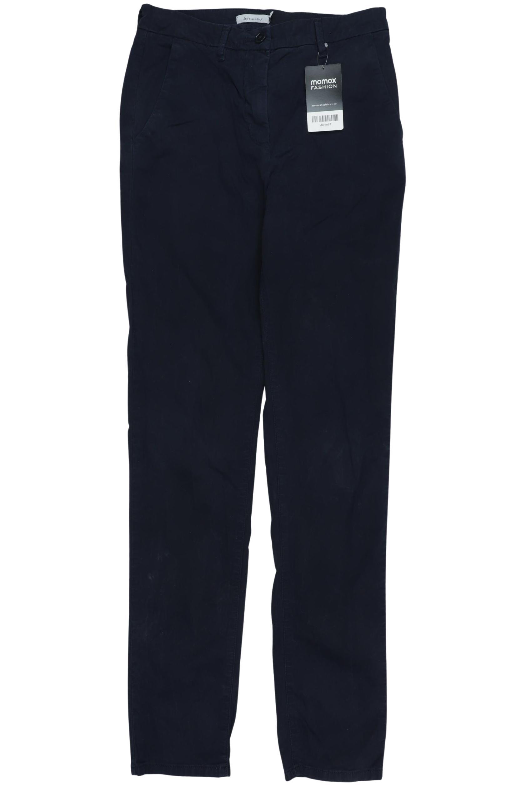

hessnatur Damen Stoffhose, marineblau, Gr. 34