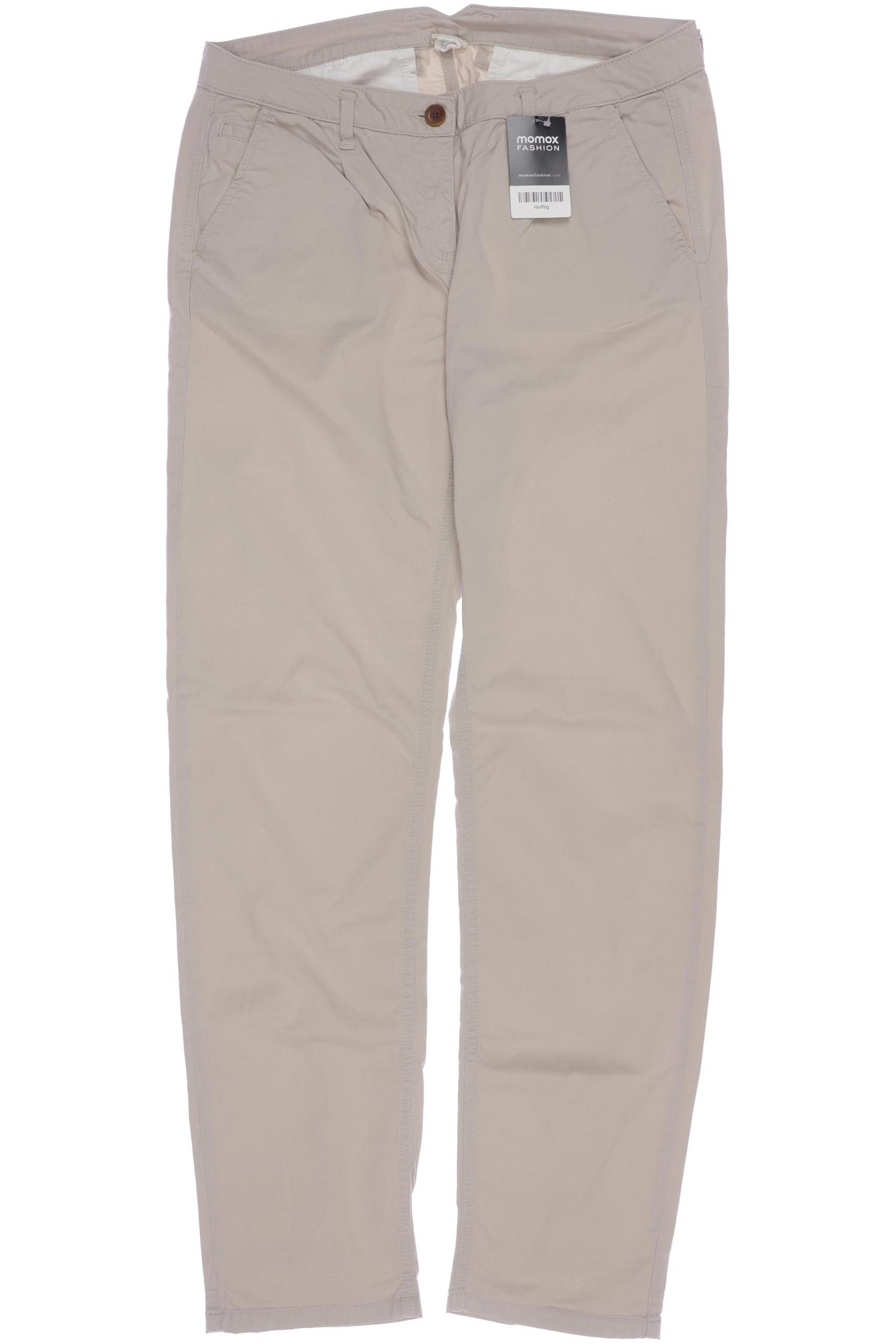 

hessnatur Damen Stoffhose, beige, Gr. 42
