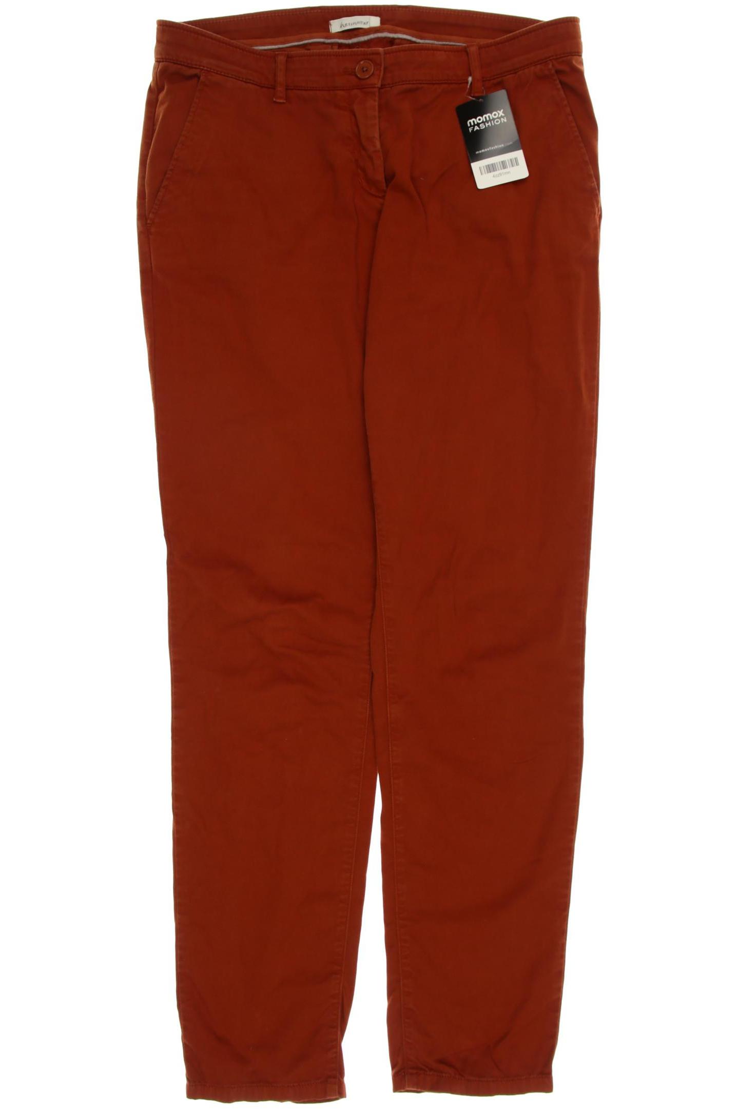 

hessnatur Damen Stoffhose, rot, Gr. 38