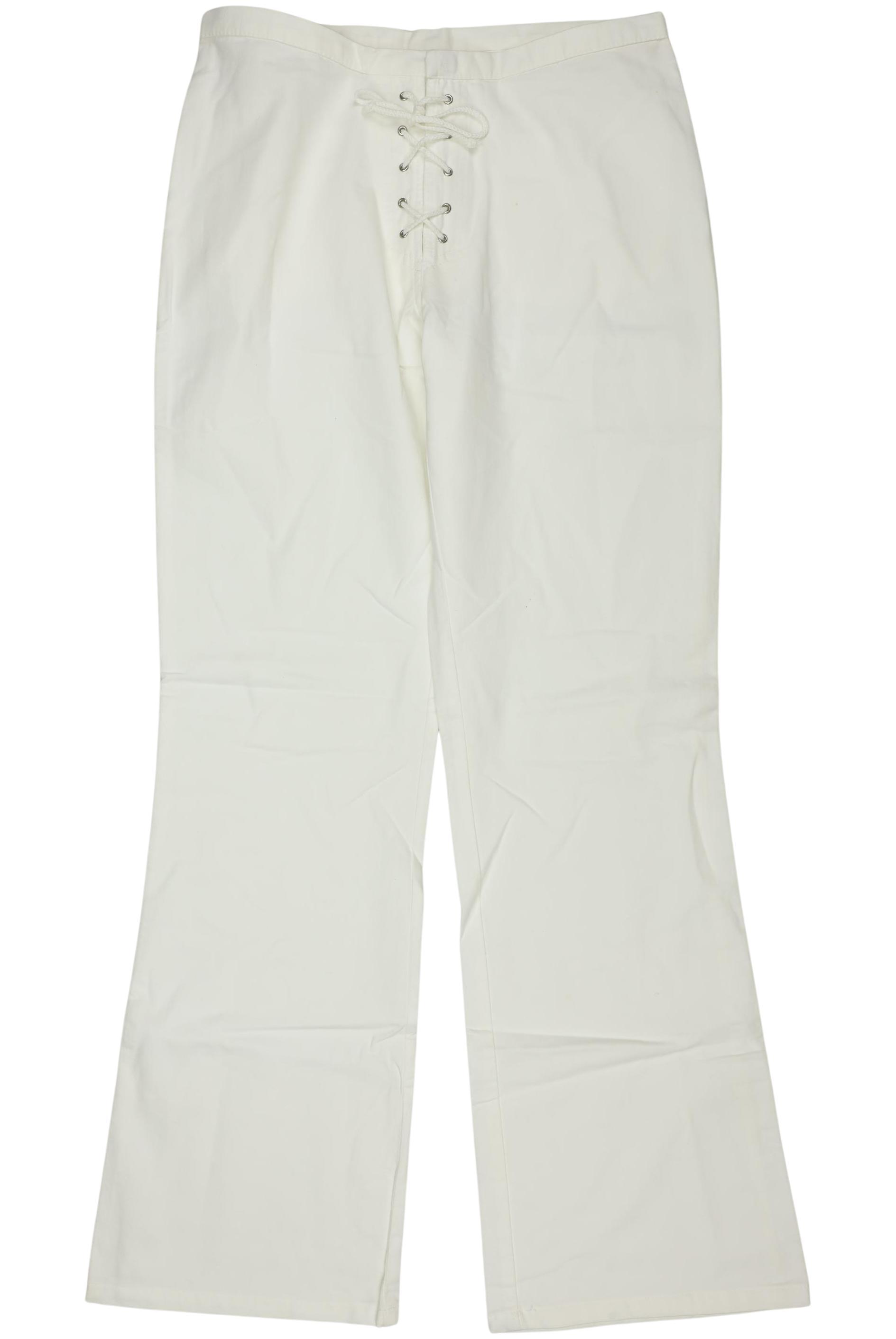 

hessnatur Damen Stoffhose, weiß, Gr. 36