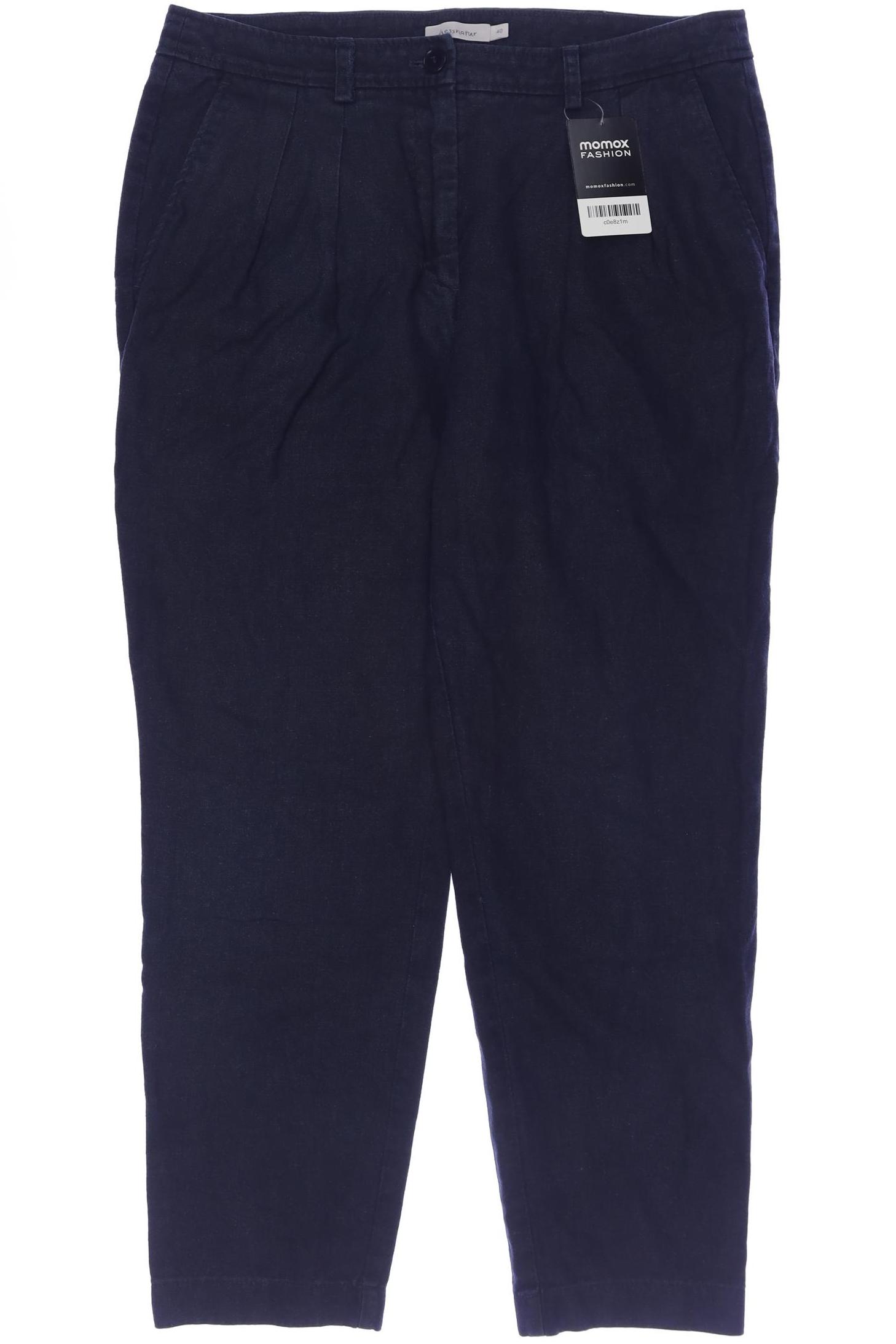 

hessnatur Damen Stoffhose, marineblau, Gr. 40