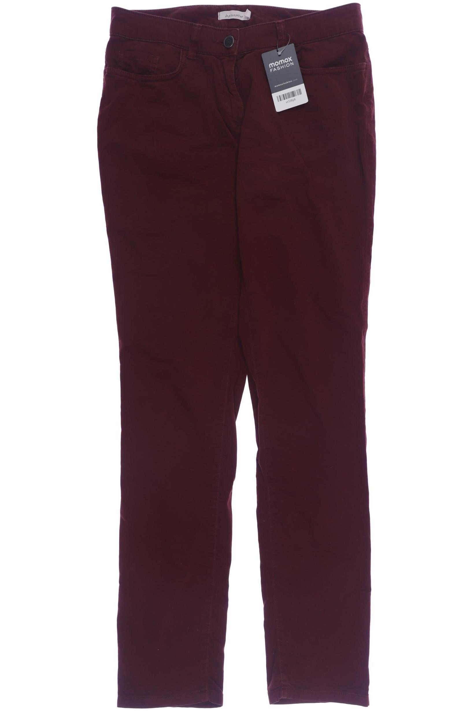 

hessnatur Damen Stoffhose, braun, Gr. 36