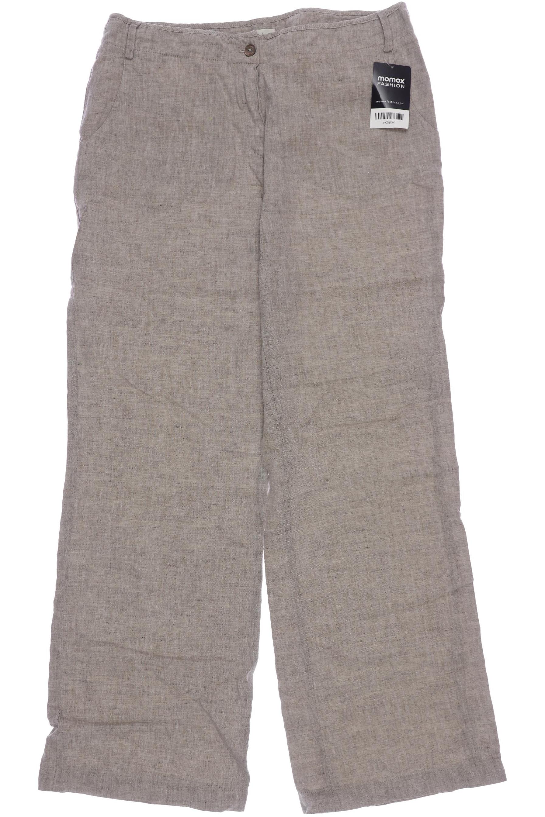 

hessnatur Damen Stoffhose, braun, Gr. 42