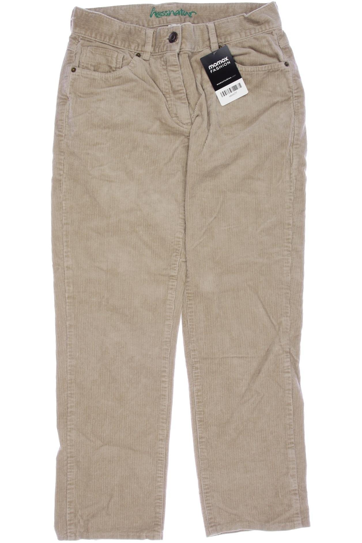 

hessnatur Damen Stoffhose, beige, Gr. 36