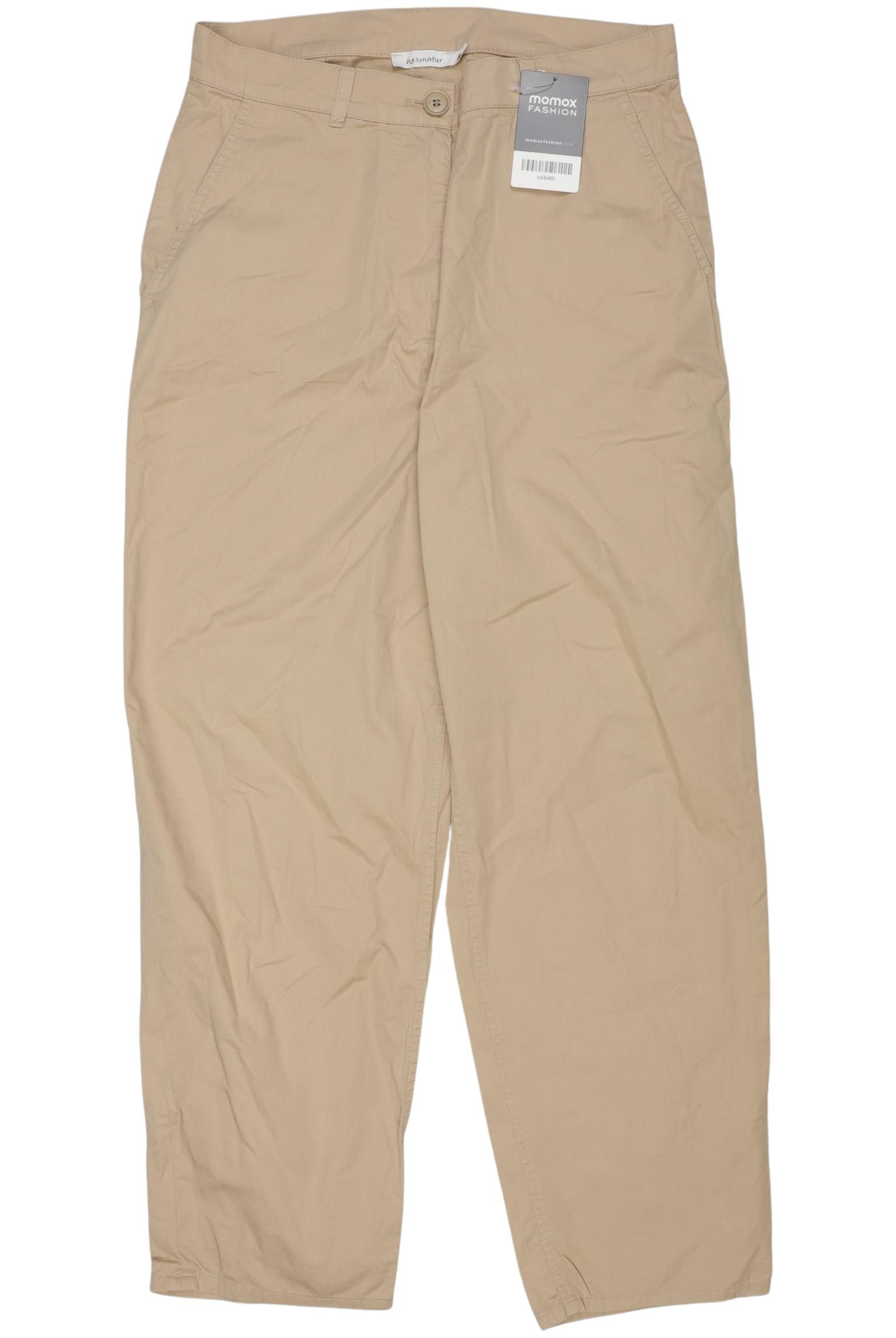 

hessnatur Damen Stoffhose, beige, Gr. 38