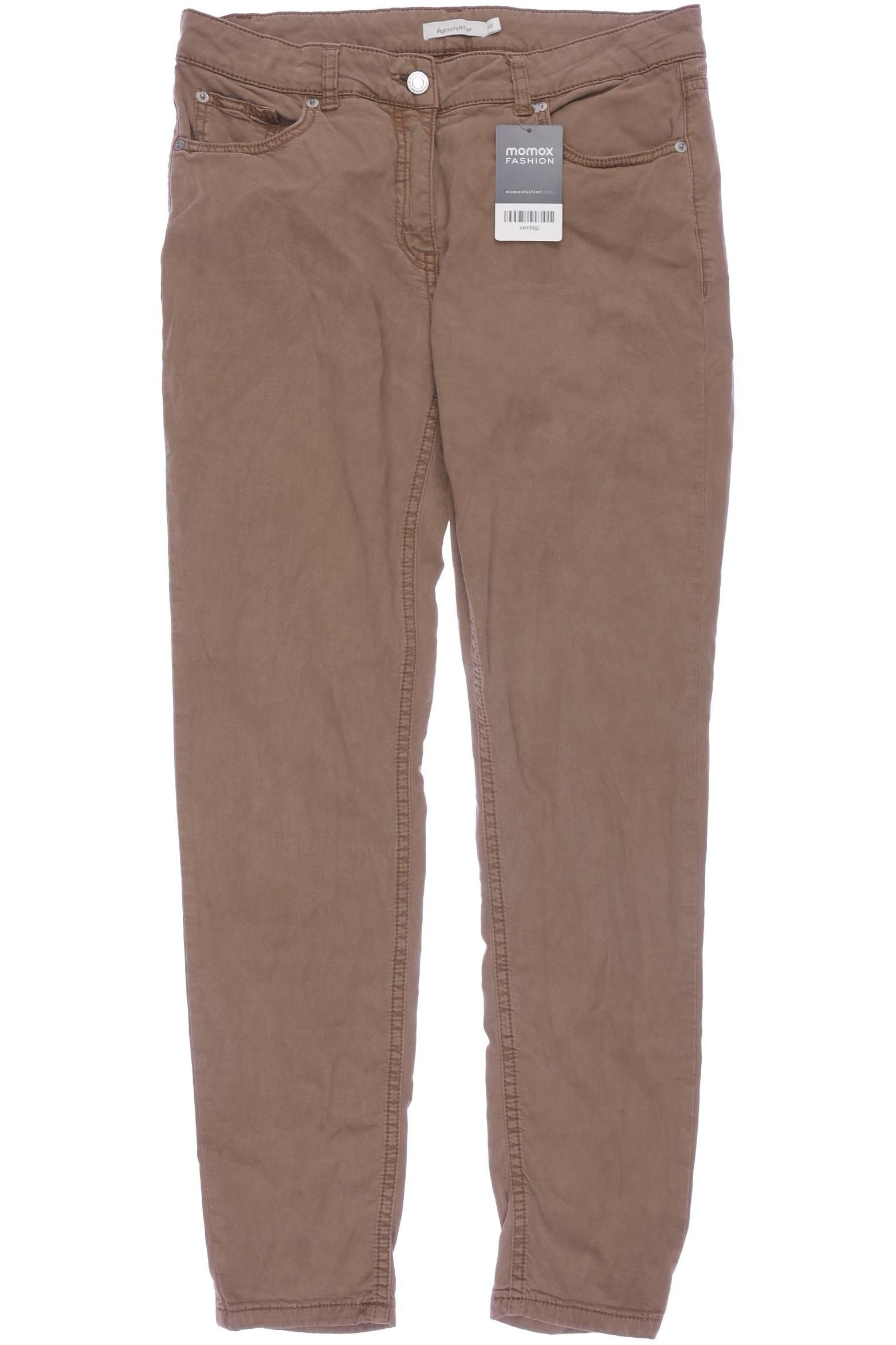 

hessnatur Damen Stoffhose, braun, Gr. 40
