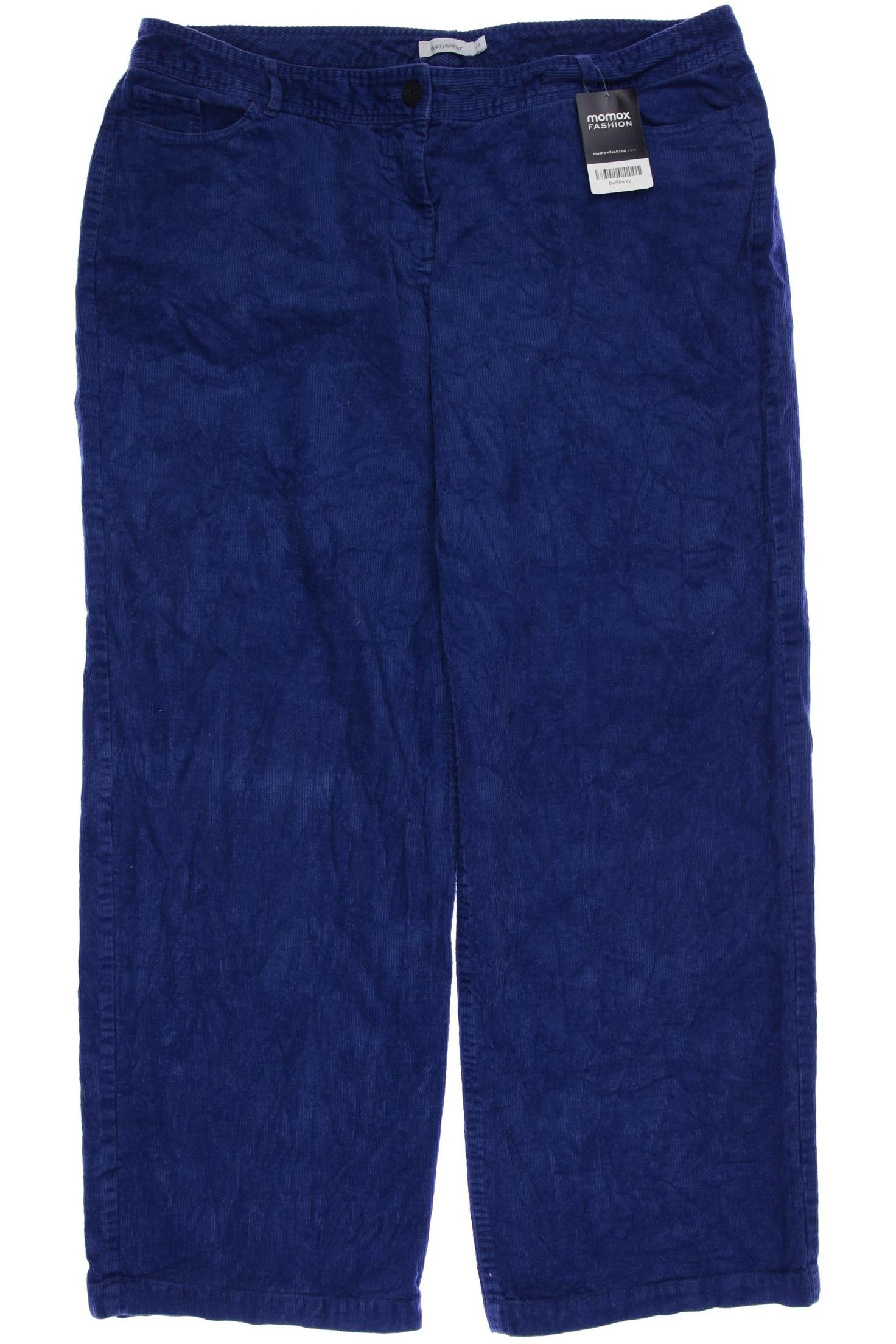 

hessnatur Damen Stoffhose, blau, Gr. 48