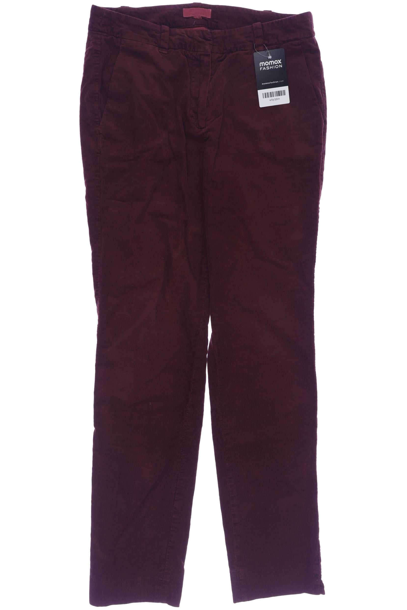 

hessnatur Damen Stoffhose, bordeaux, Gr. 36