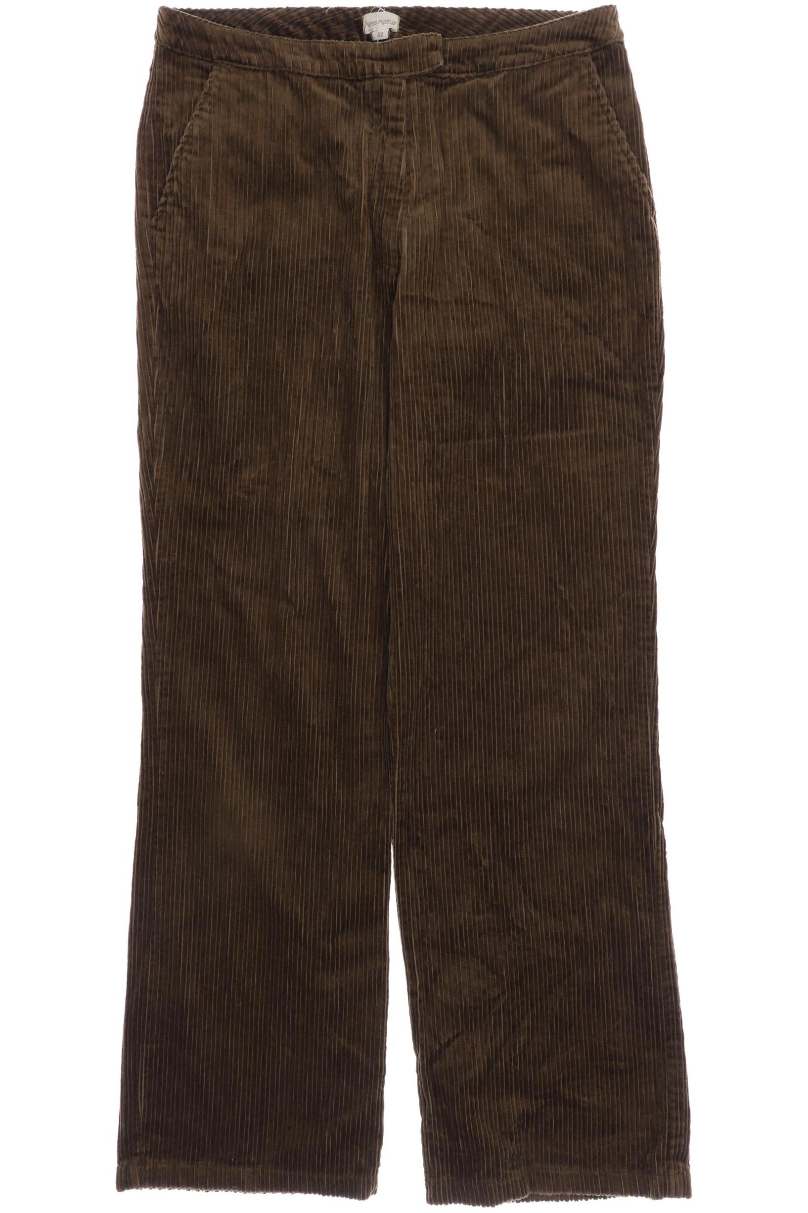 

hessnatur Damen Stoffhose, braun, Gr. 42