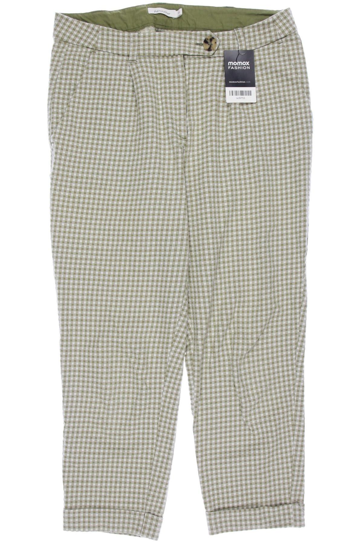 

hessnatur Damen Stoffhose, grün, Gr. 38