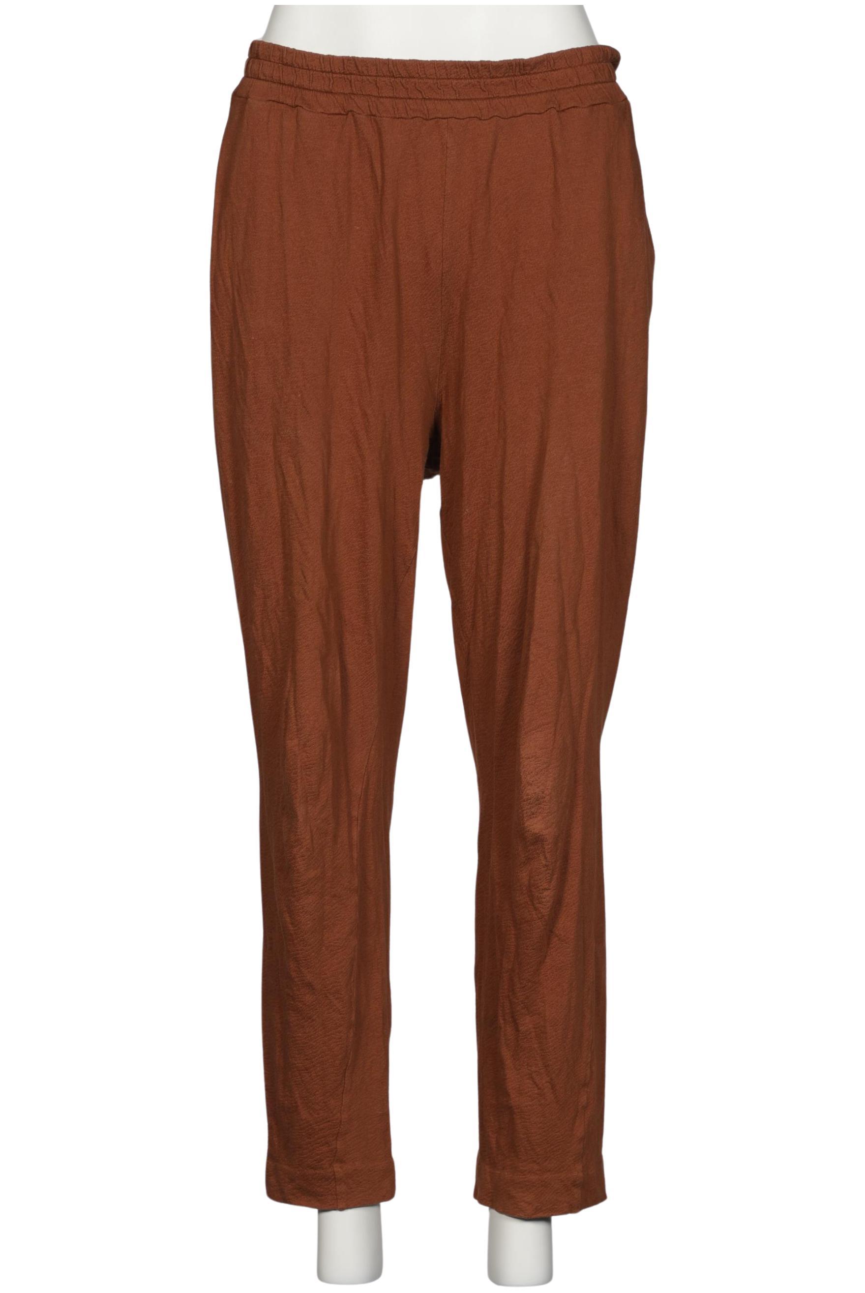 

hessnatur Damen Stoffhose, braun, Gr. 42