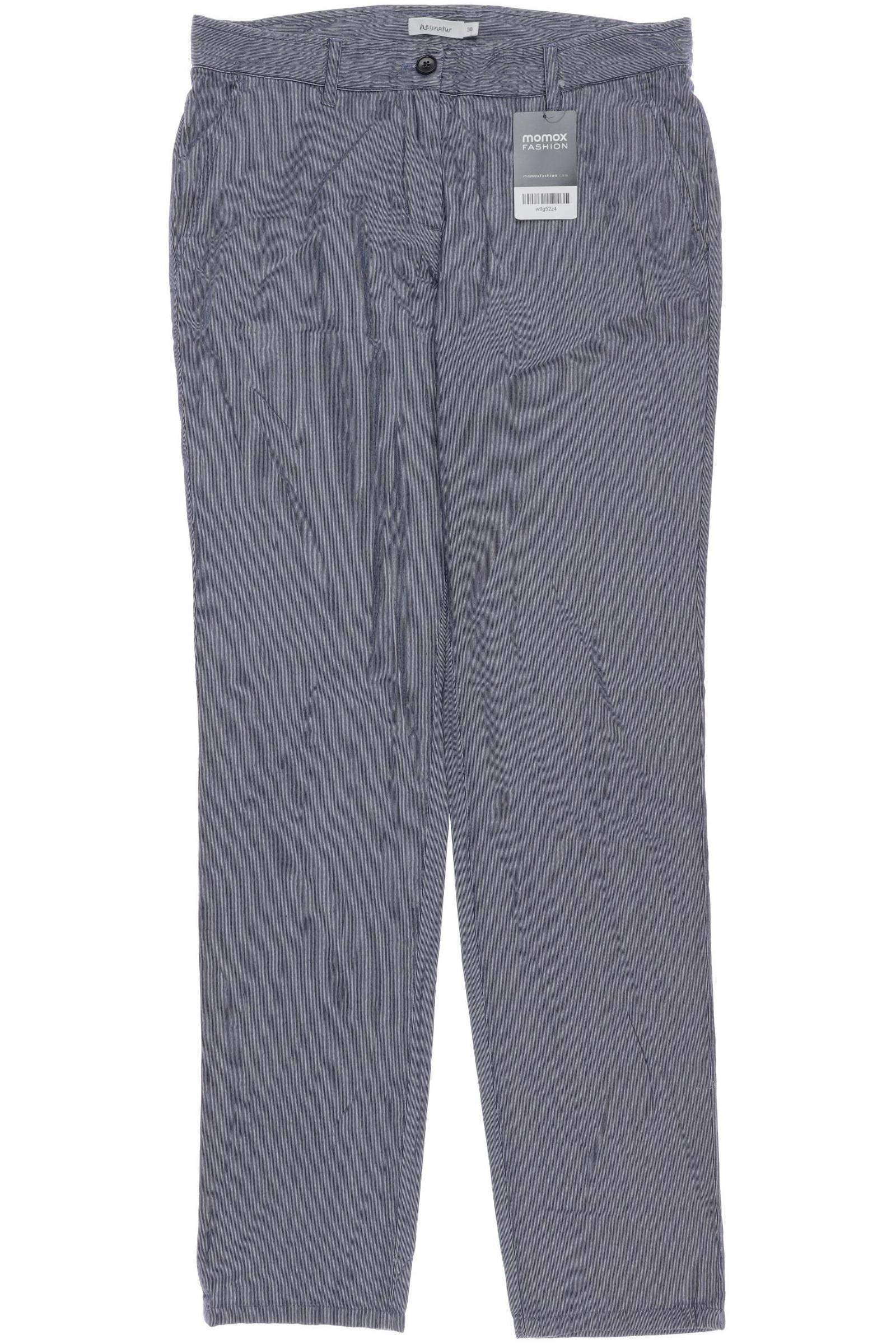 

hessnatur Damen Stoffhose, blau, Gr. 38